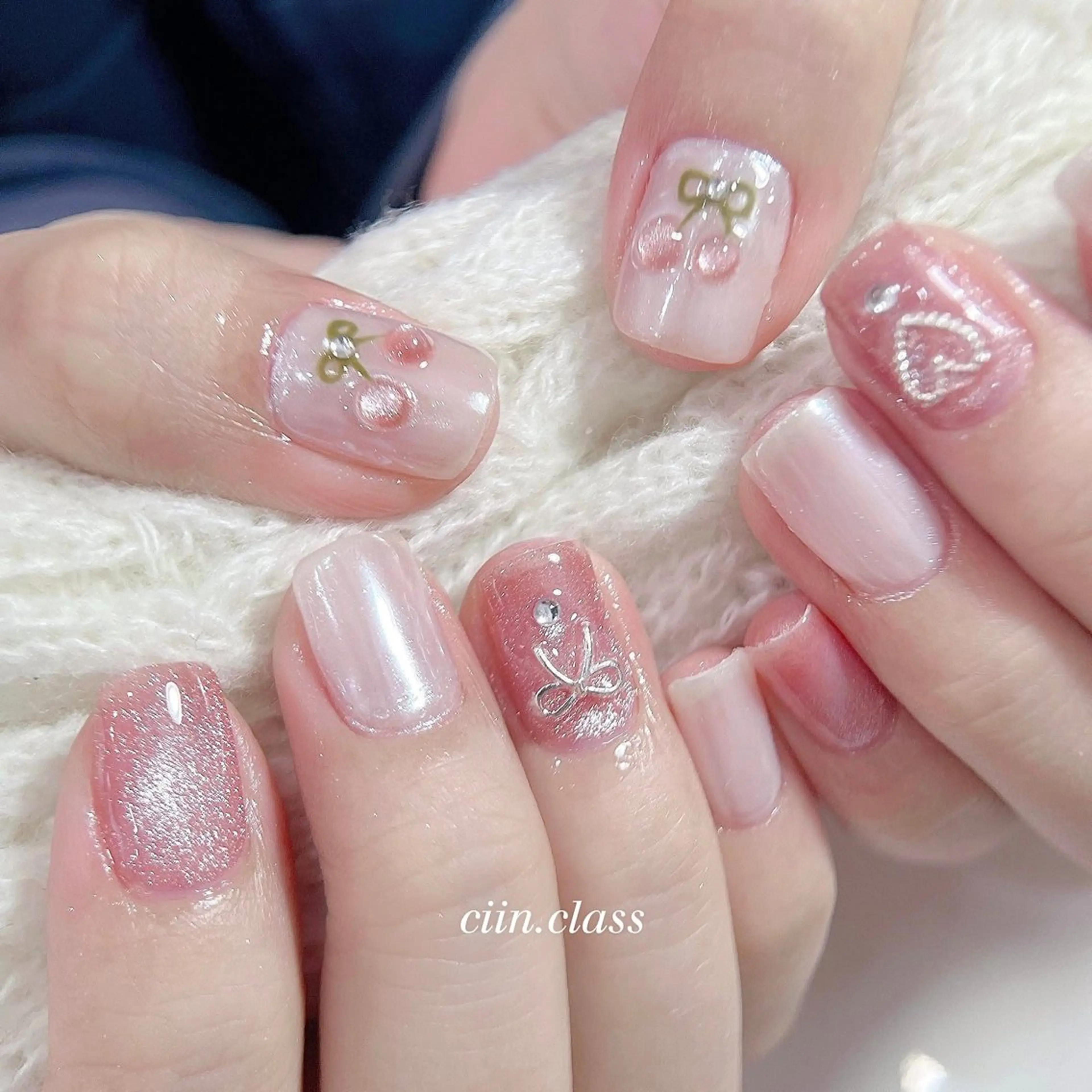 ネイル ROSE ANA CHUO 本川越のネイルデザイン