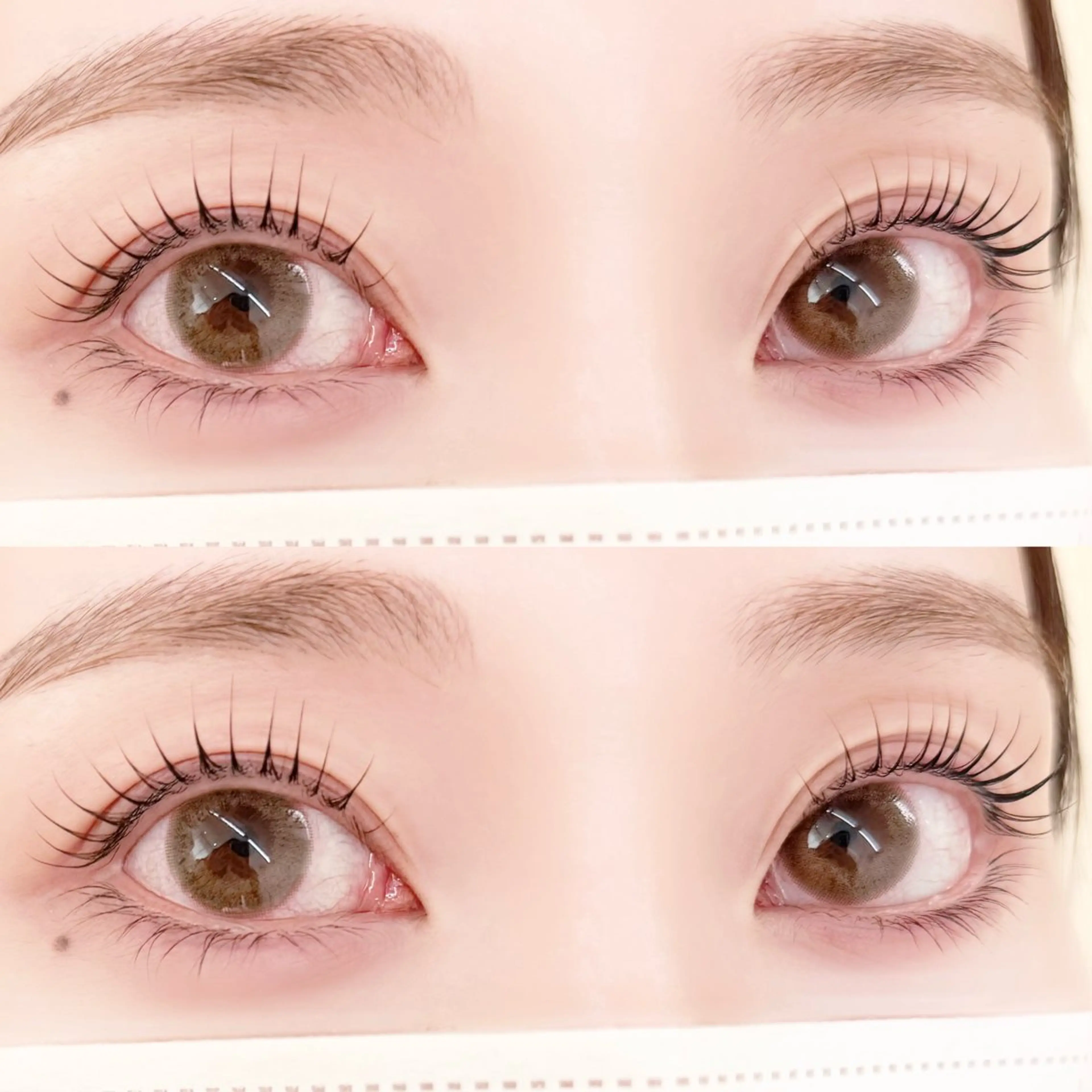 マツエク・マツパ 一重×まつ毛パーマ マツパ CLUTCH江坂 こんどうのマツエク・マツパデザイン