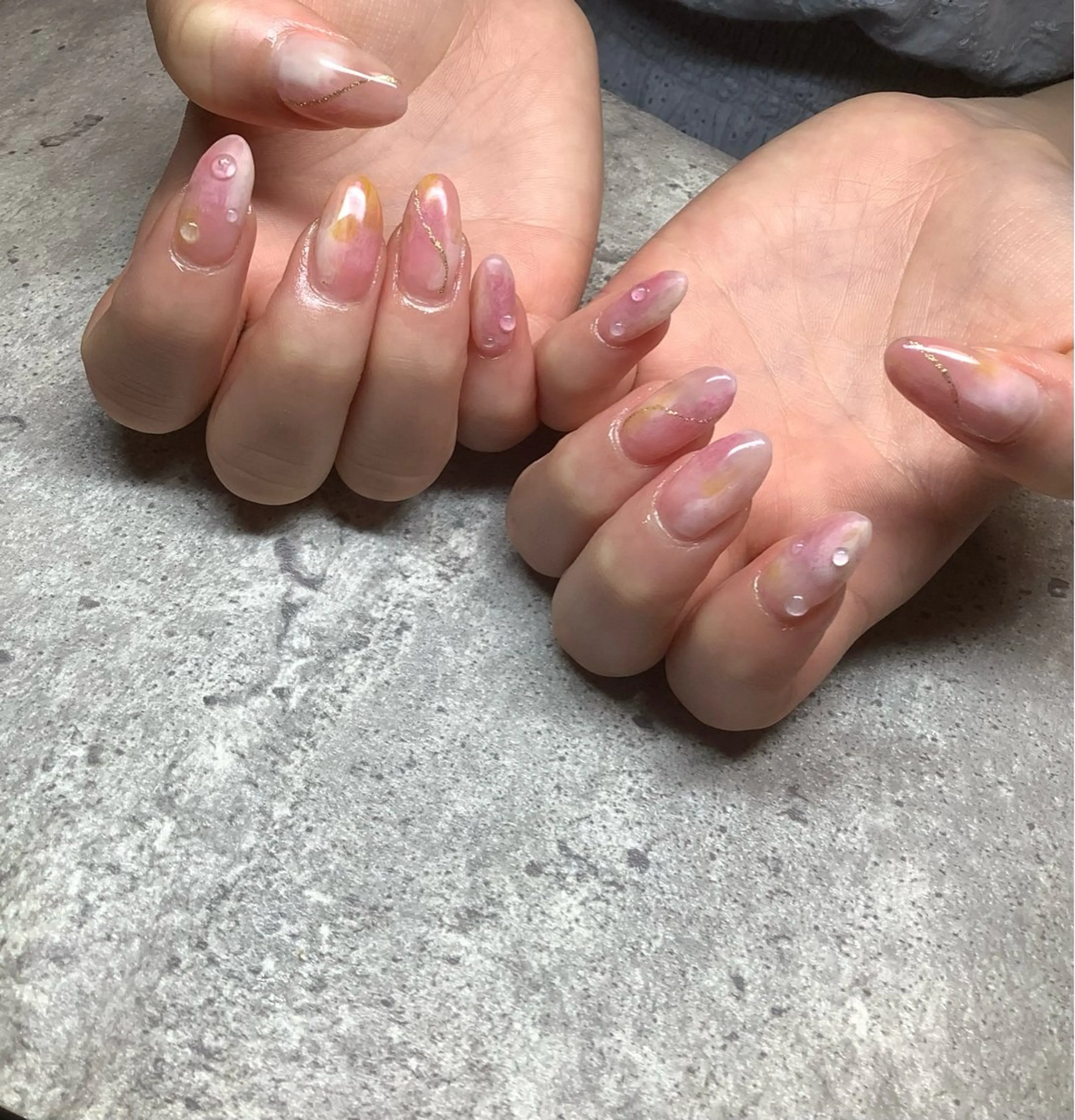 ネイル ハンドネイル 横尾 麻里のネイルデザイン