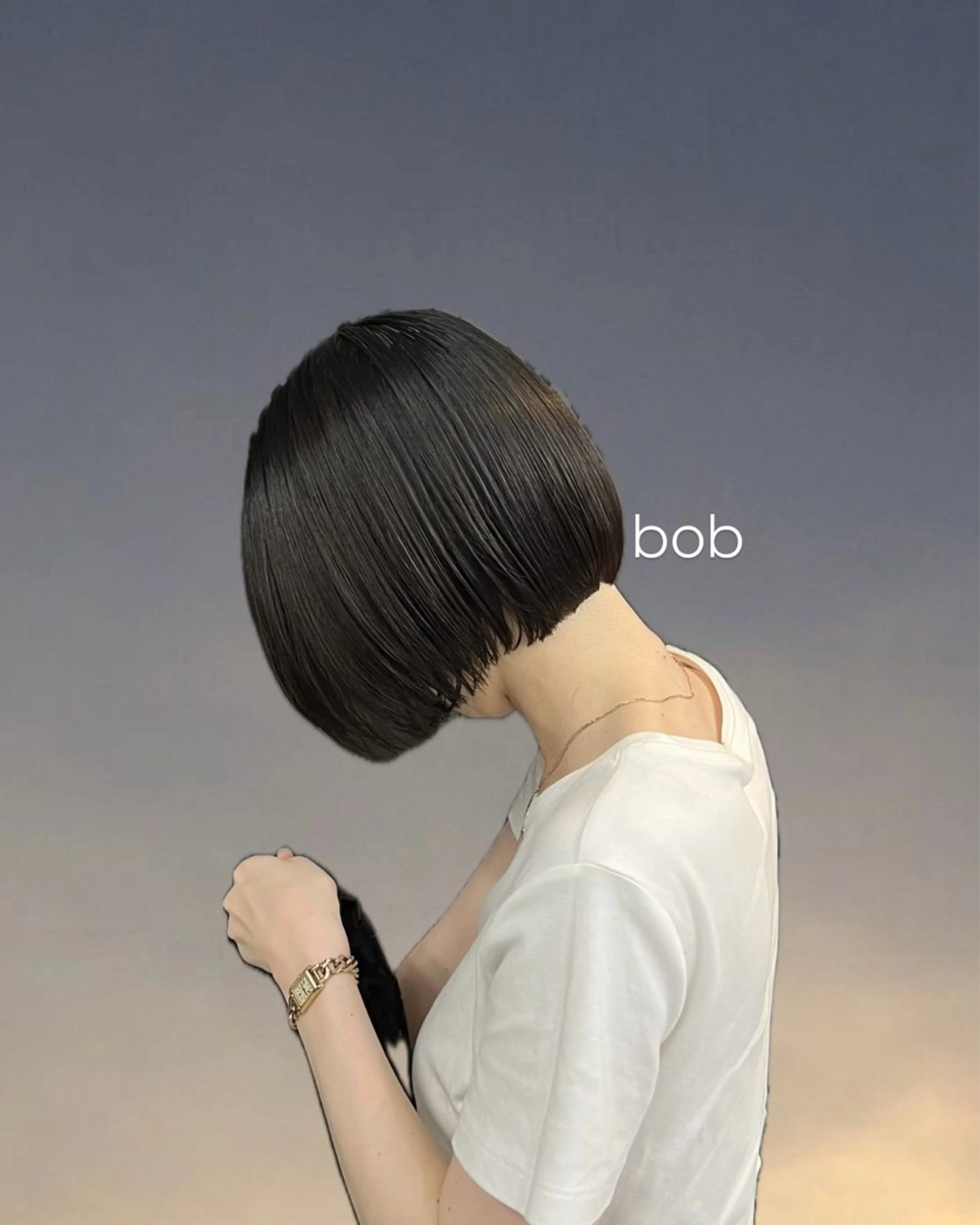 ショート INORI @de2poのヘアスタイル