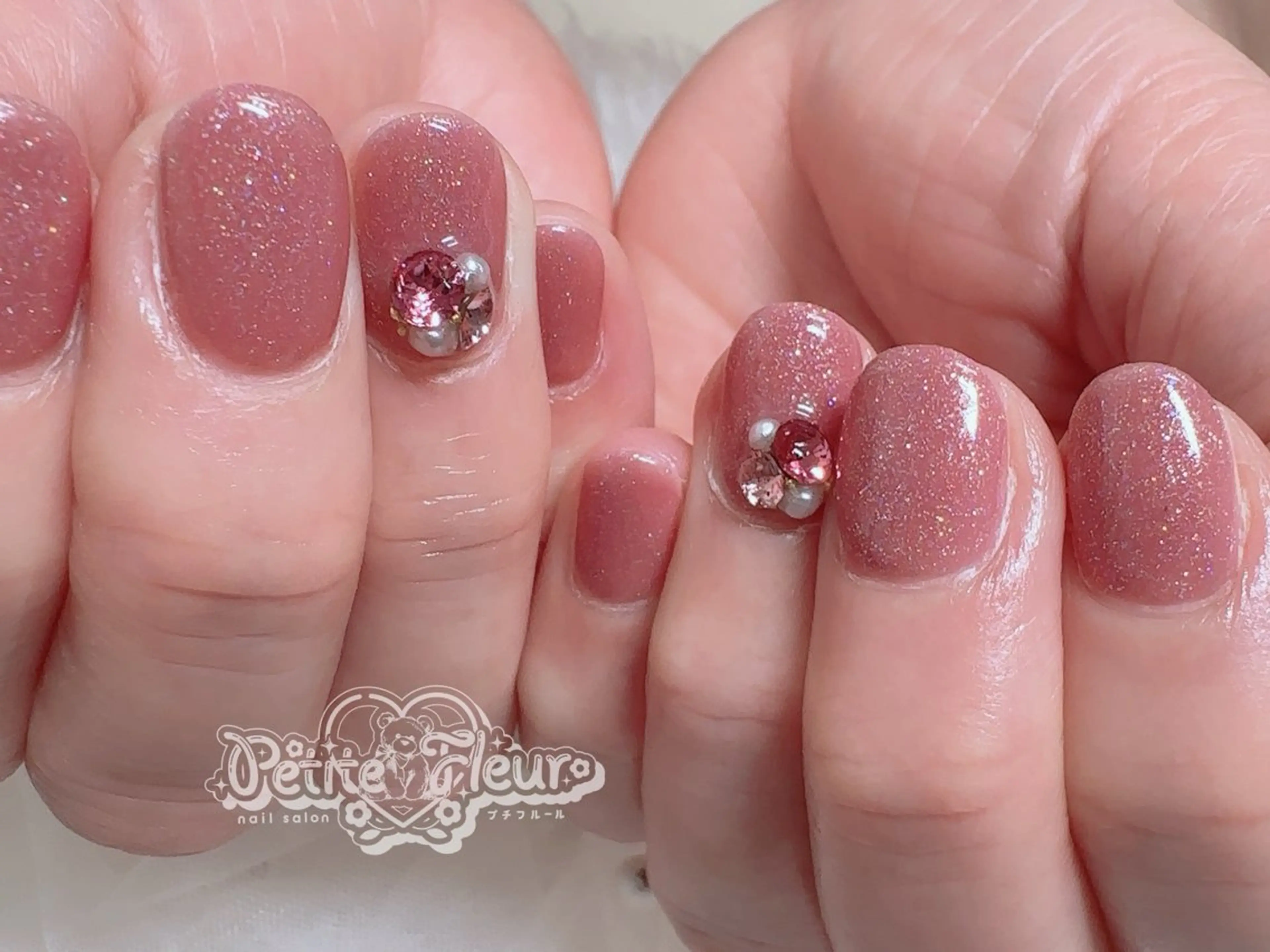 ネイル ❁⃘*。Petite fleur❁⃘*りさのネイルデザイン