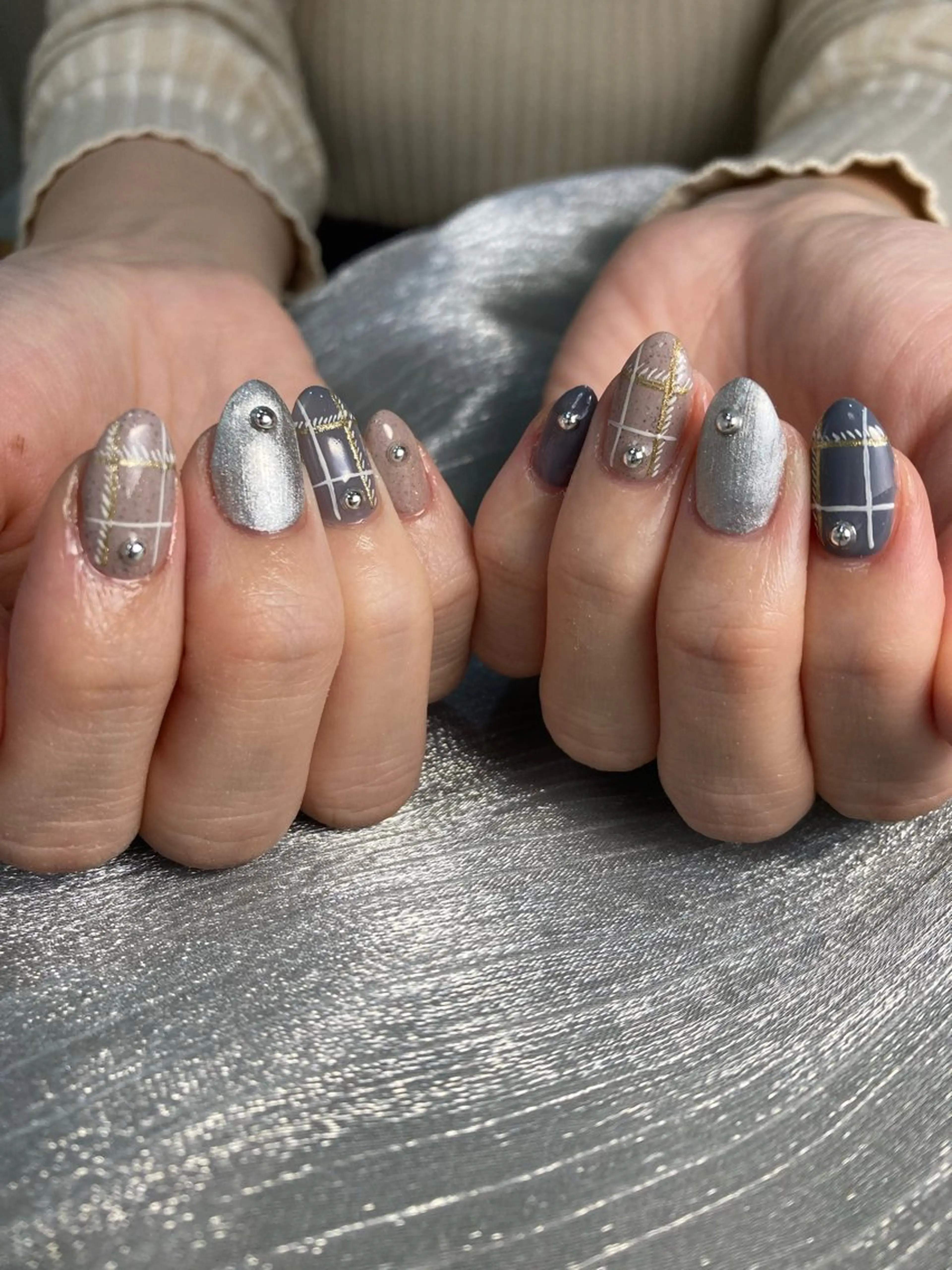 ネイル ハンドネイル amu所属・かおる KAORUのネイルデザイン