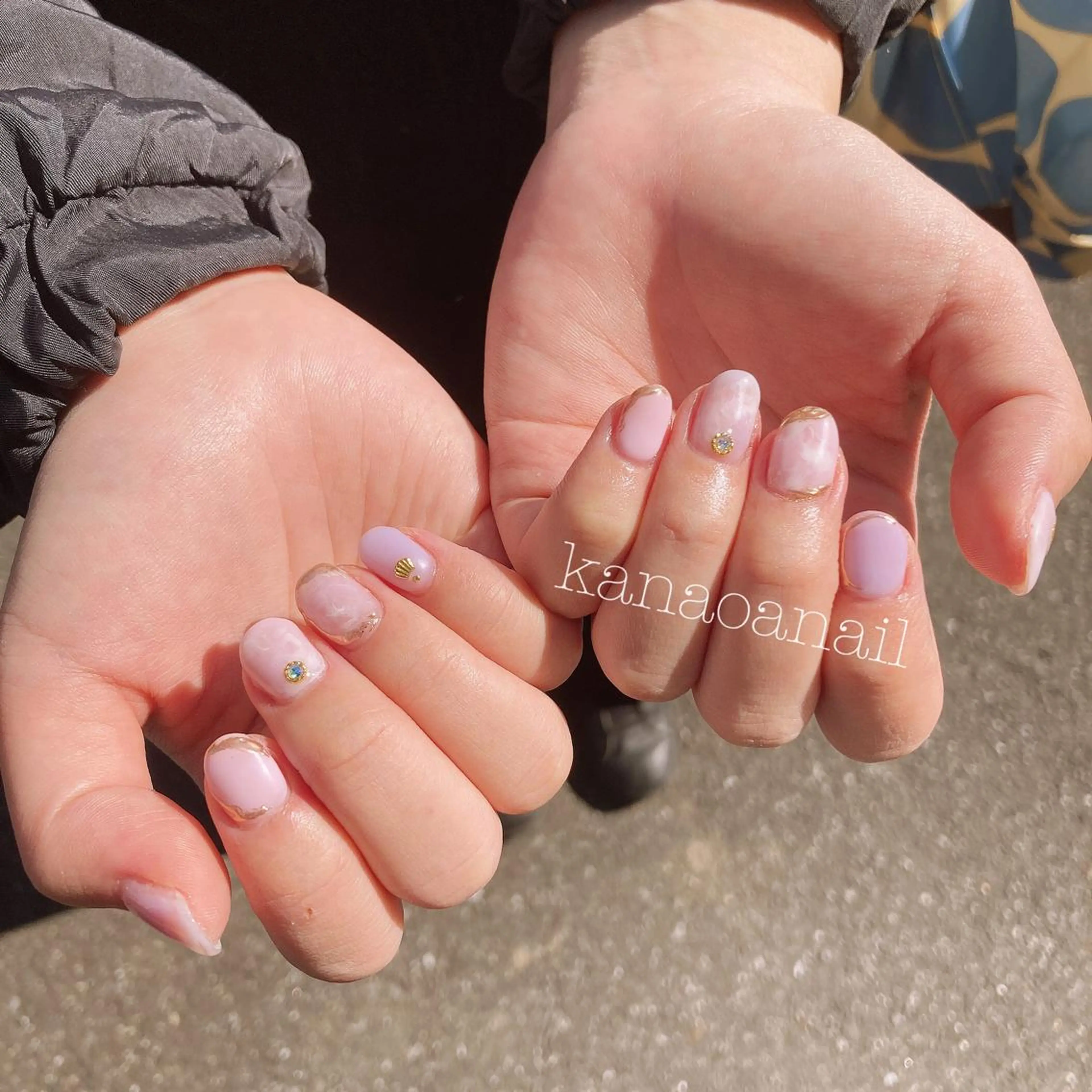 ネイル kanaoa nailのネイルデザイン