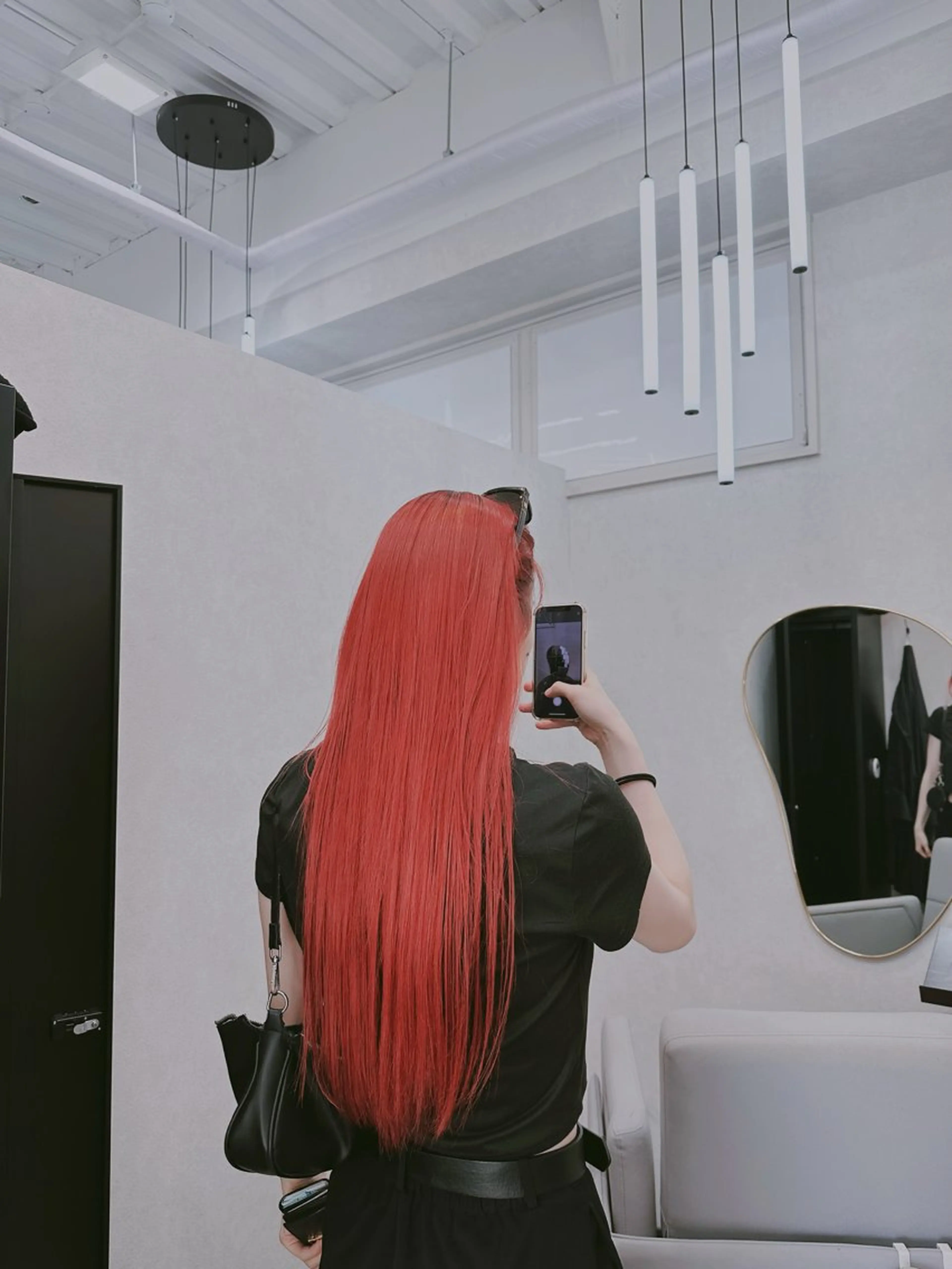 ロング カラー ナチュラル🎀透明感 カラー/香香のヘアスタイル