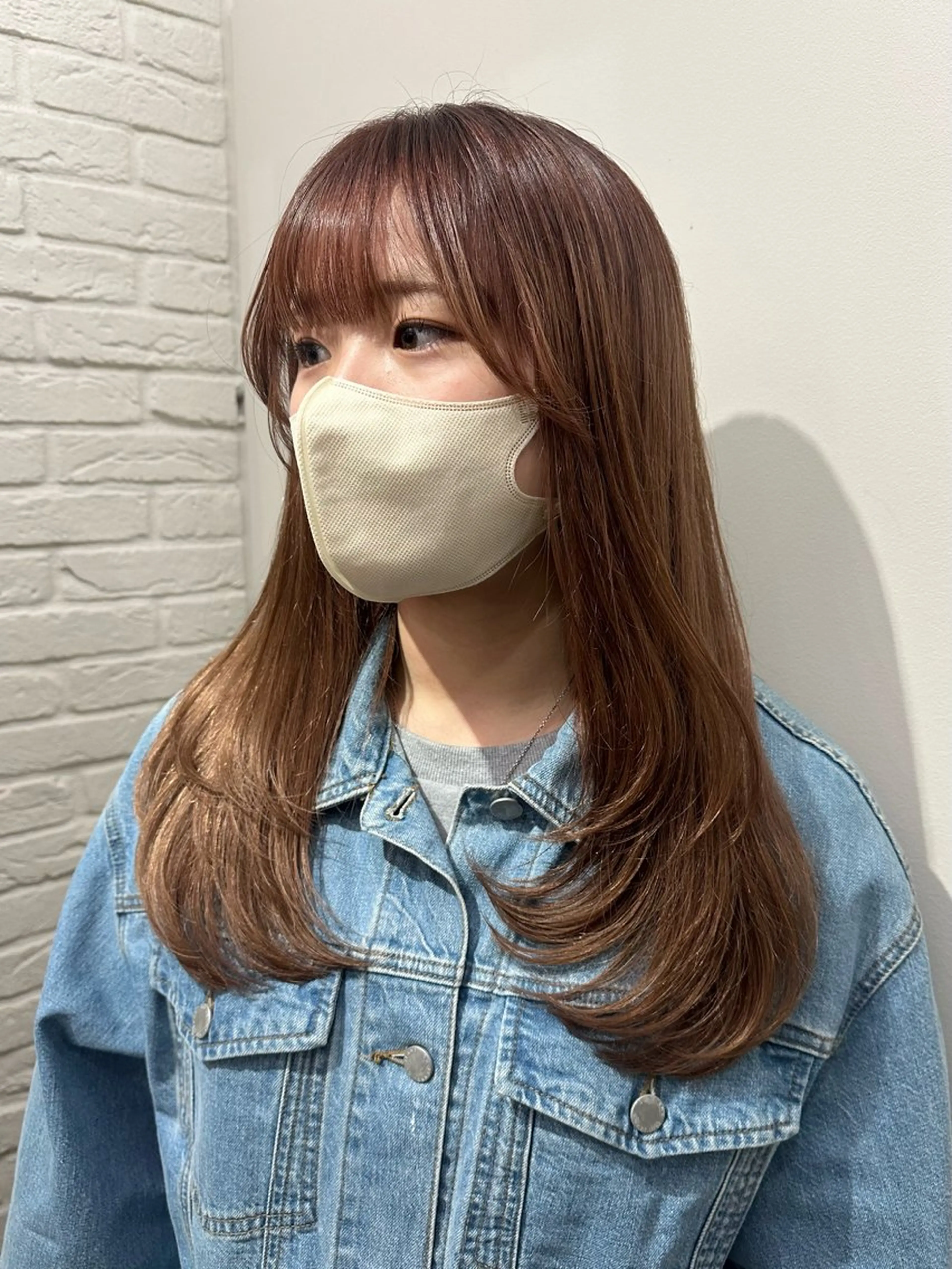 ロング ヘアカラー レイヤーカット‎🤍 /ともえ🤎🧸のヘアスタイル