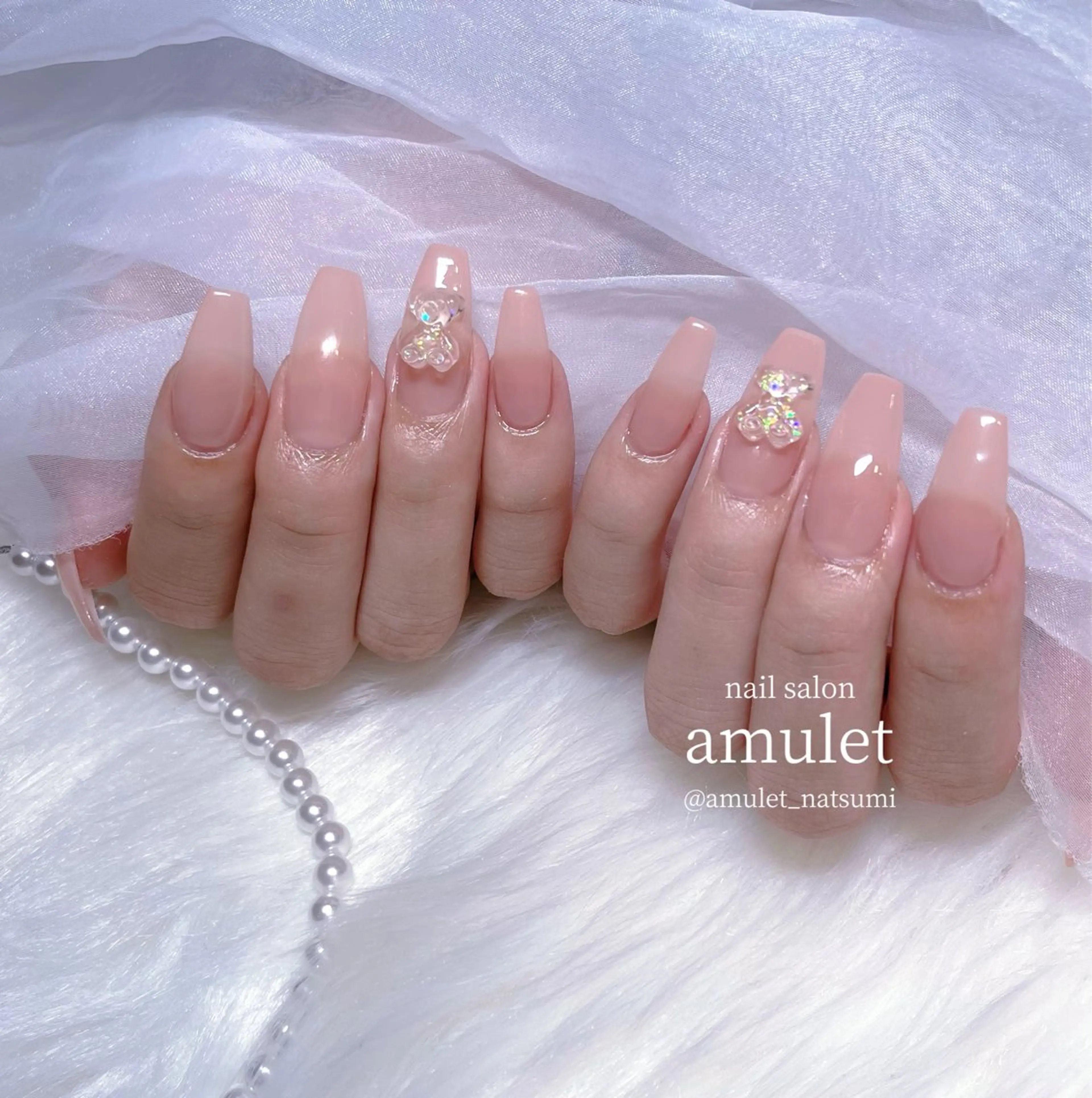 ネイル amuletnail natsumiのネイルデザイン