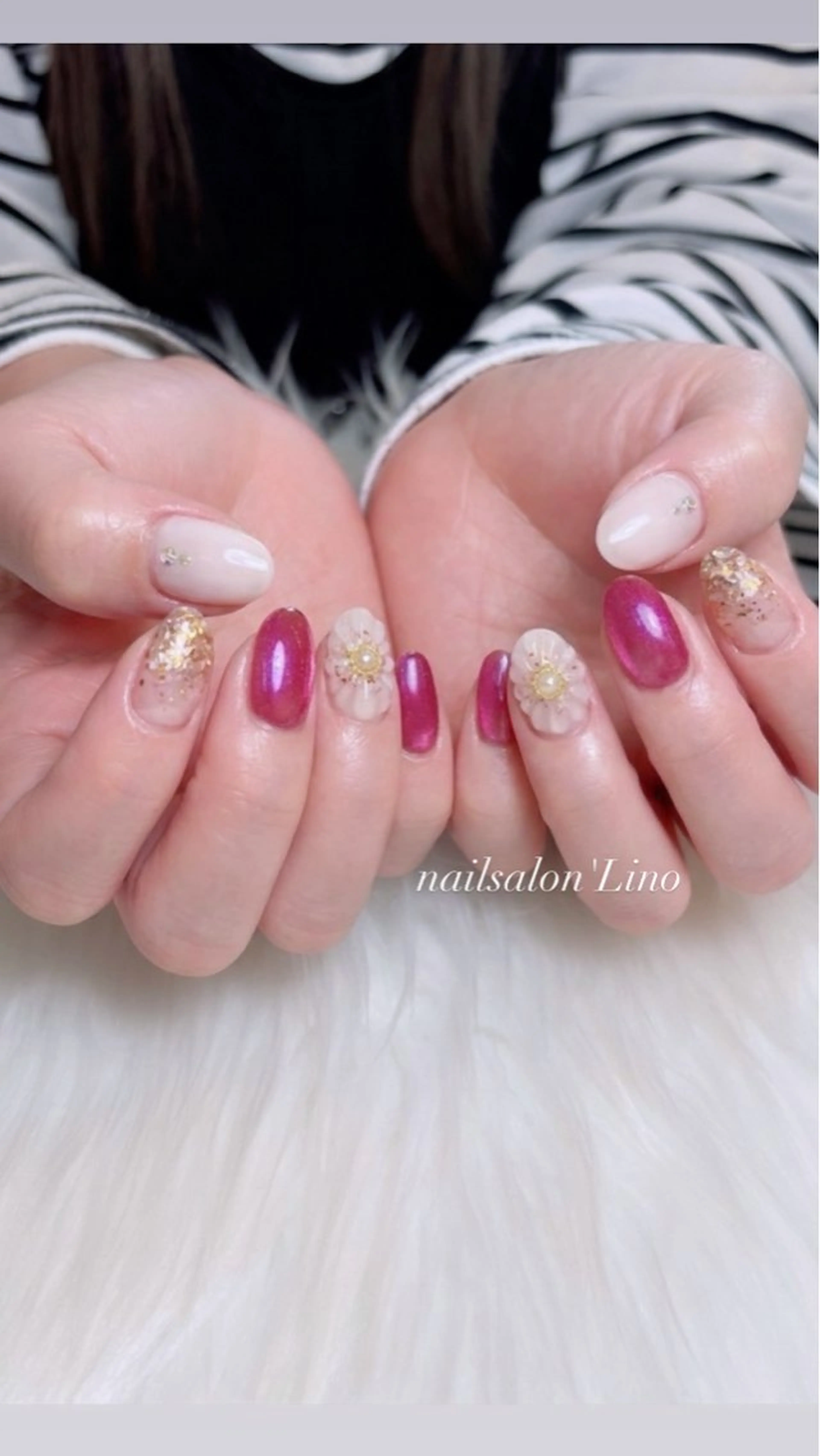 ネイル ハンドネイル Lino𓂃⟡.· Chizuruのネイルデザイン