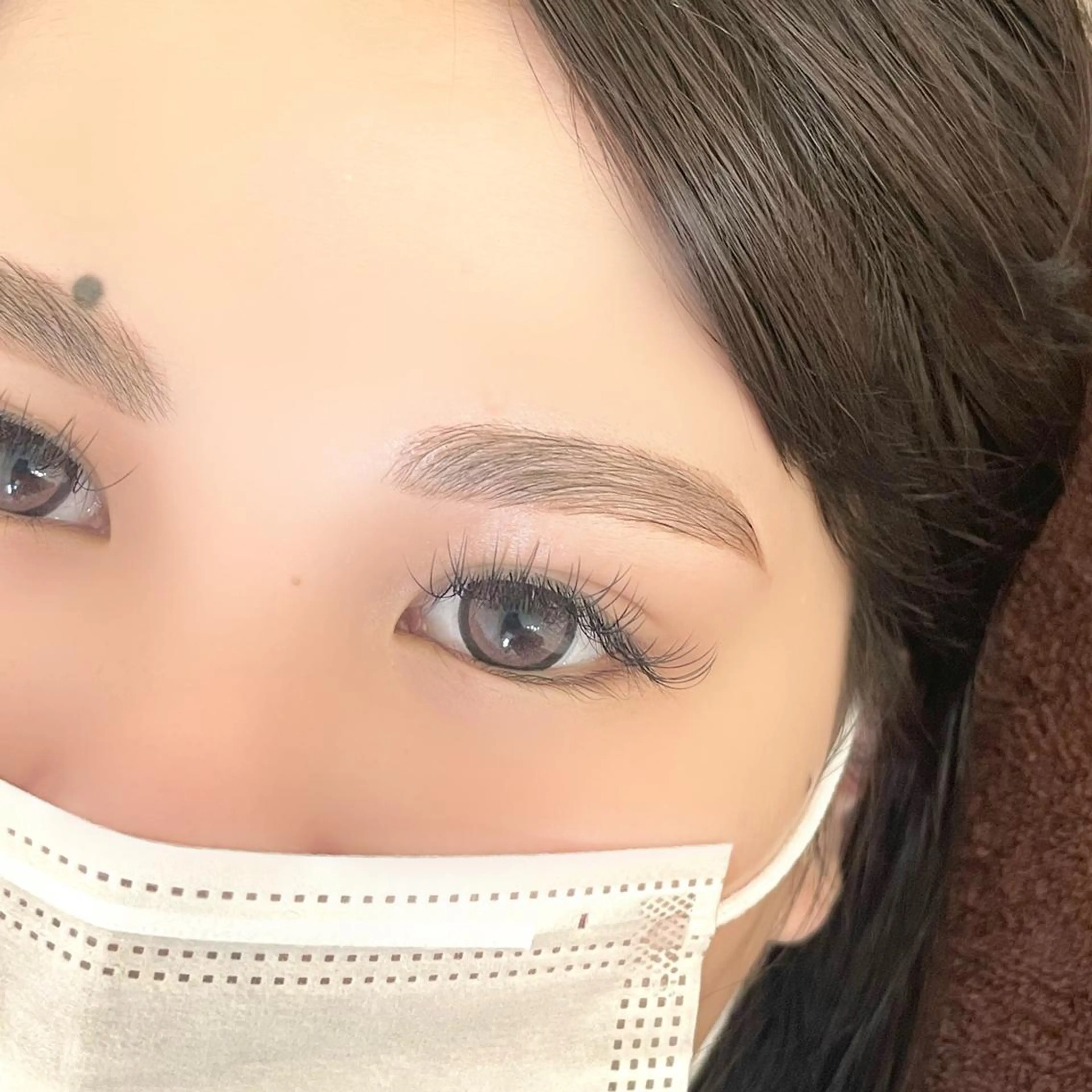 マツエク・マツパ アイブロウ ワックス脱毛 その他(アイブロウ) pour voursのマツエク・マツパデザイン