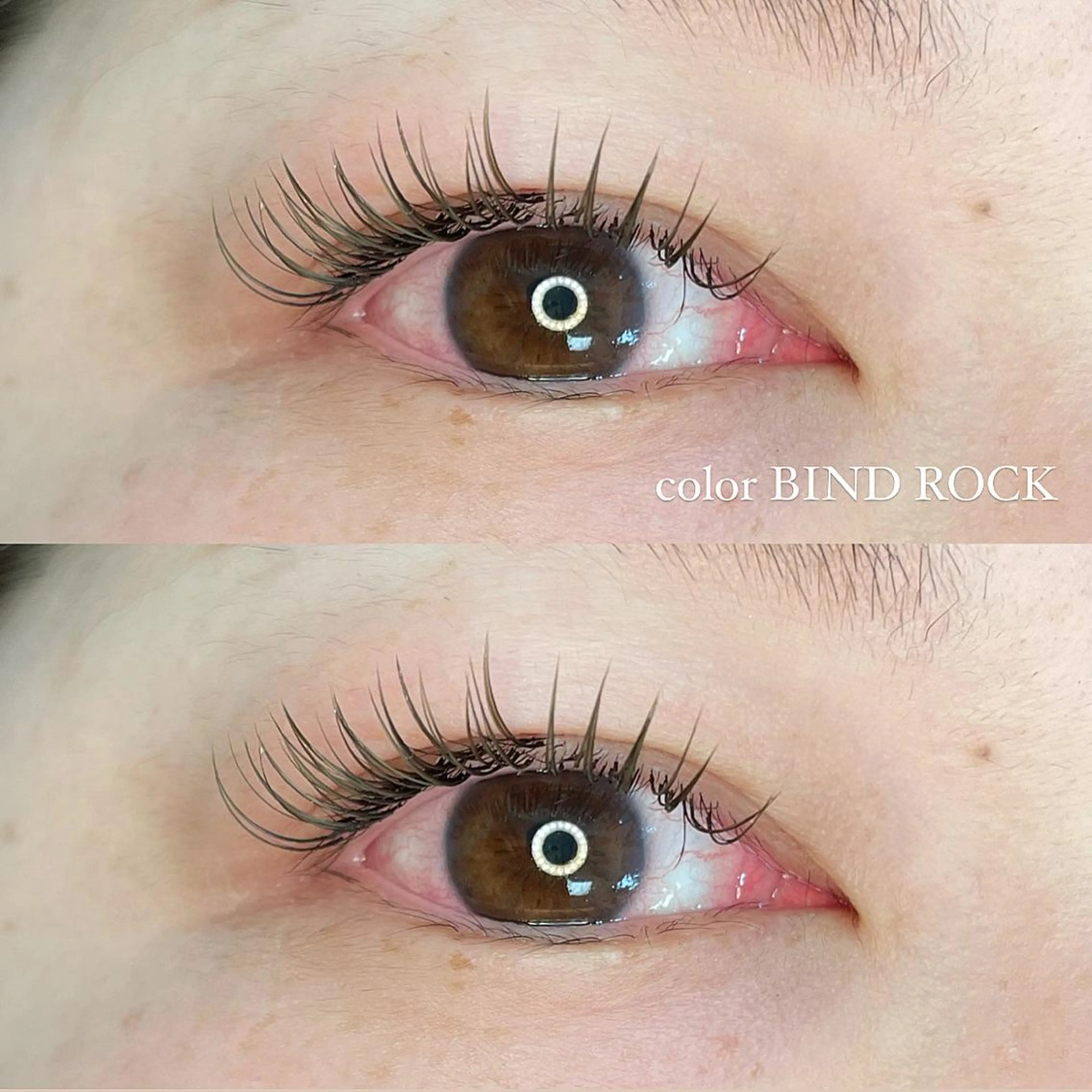 マツエク・マツパ バインドロック カラーマツエク マツエク パリジェンヌ/美眉 OLIVIA加藤のマツエク・マツパデザイン