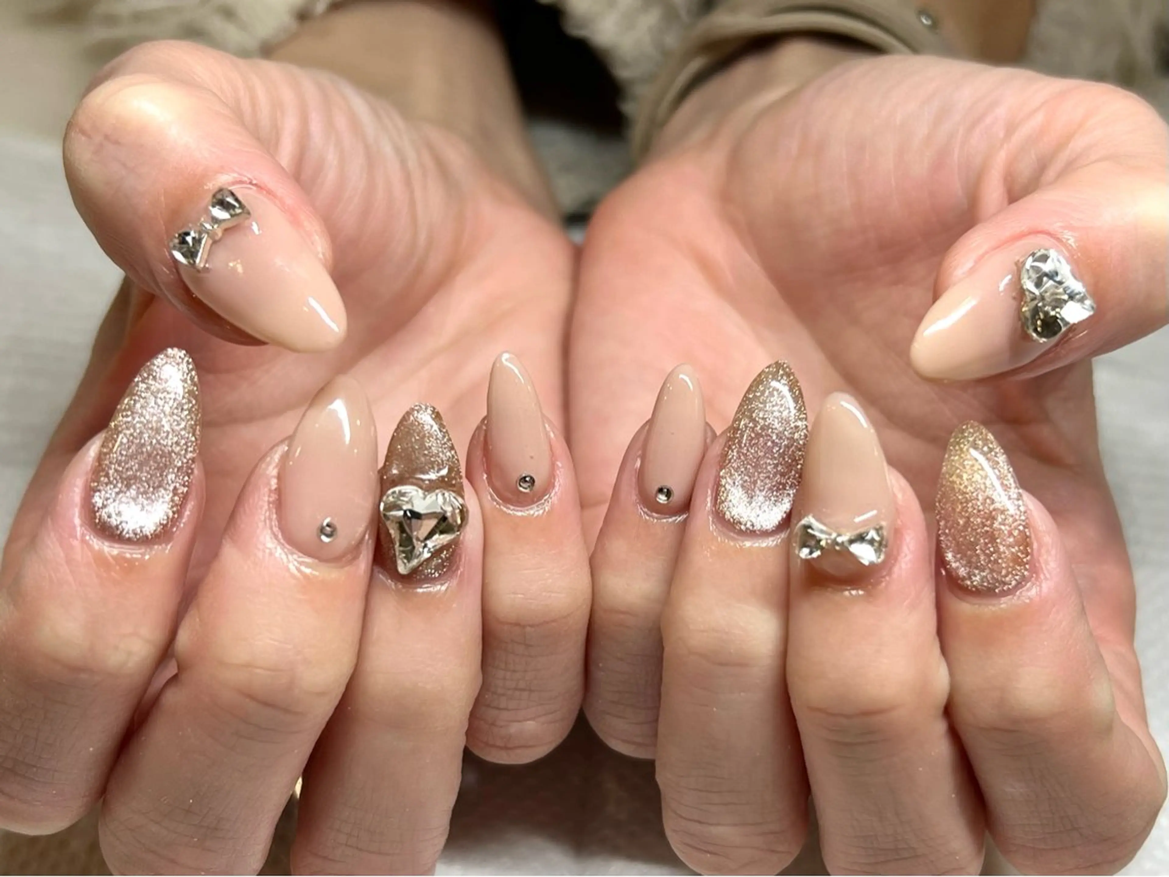 ネイル ハンドネイル nail cute 関谷のネイルデザイン