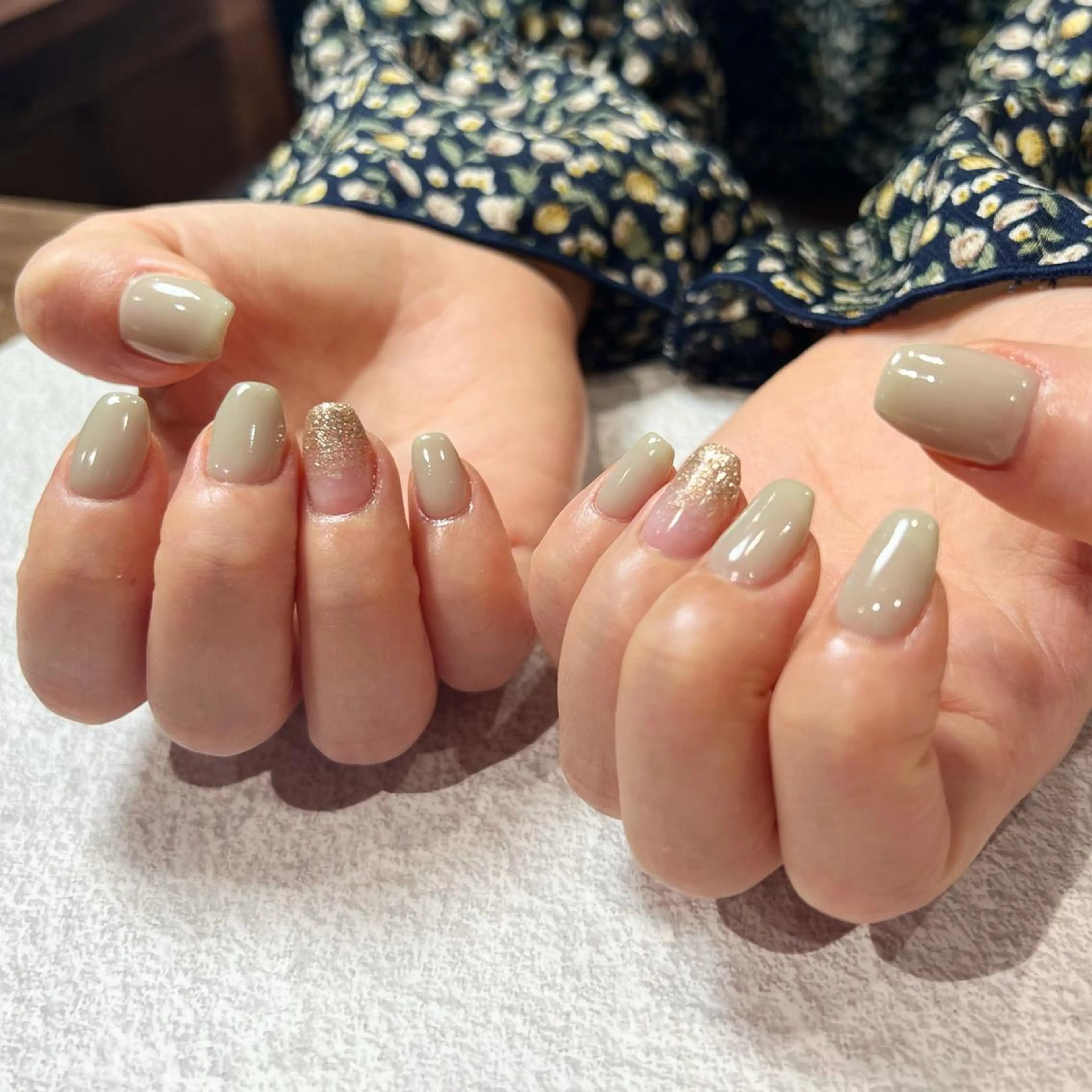 ネイル ハンドネイル OAKたまプラ MiKiのネイルデザイン