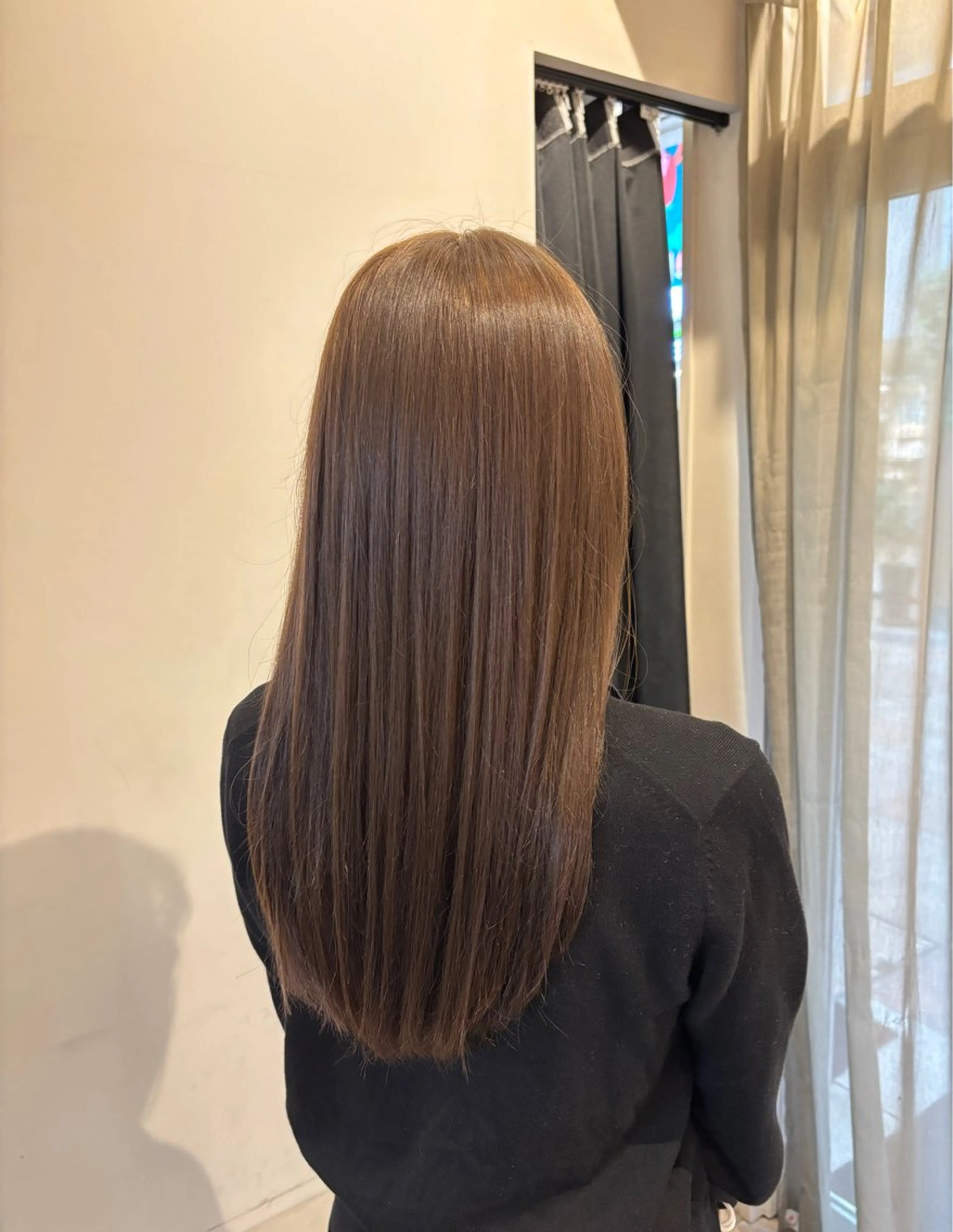 カラー 石井 ひまりのヘアスタイル