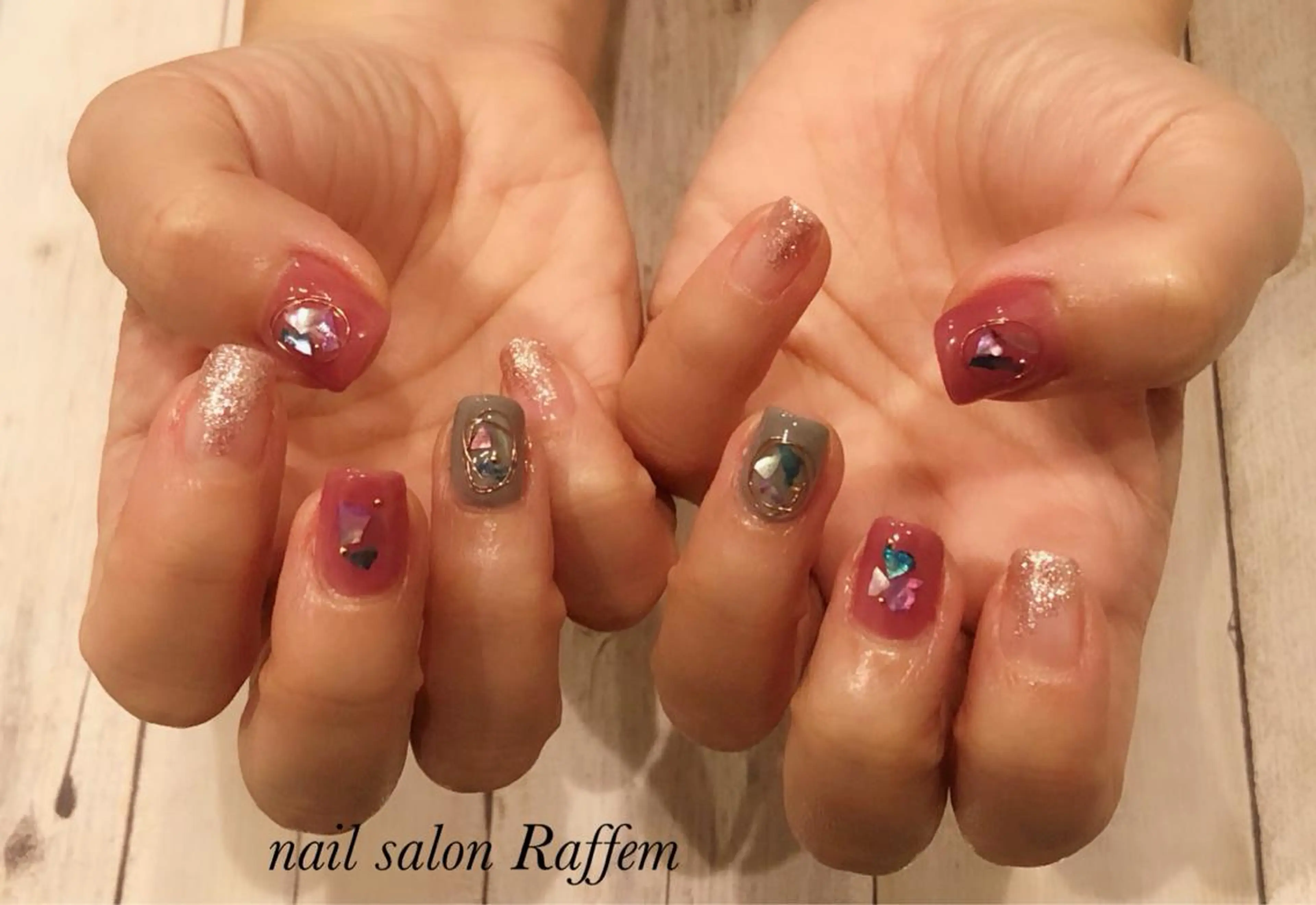 ネイル nail salon Raffemのネイルデザイン