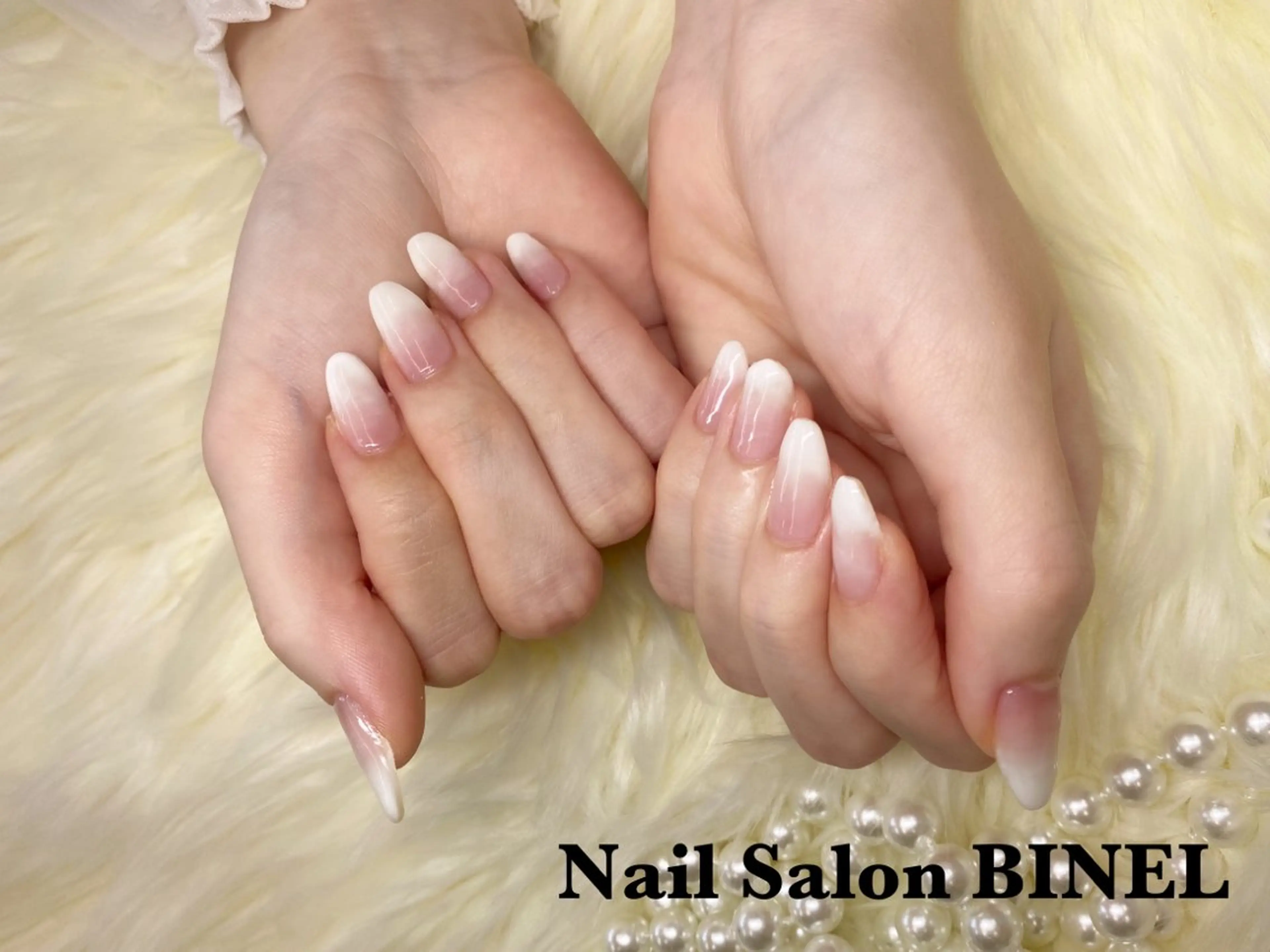 ⸜︎🐣⸝オフなし / グラデーションorラメグラデーション※練習モデル💅(ケア込)の写真