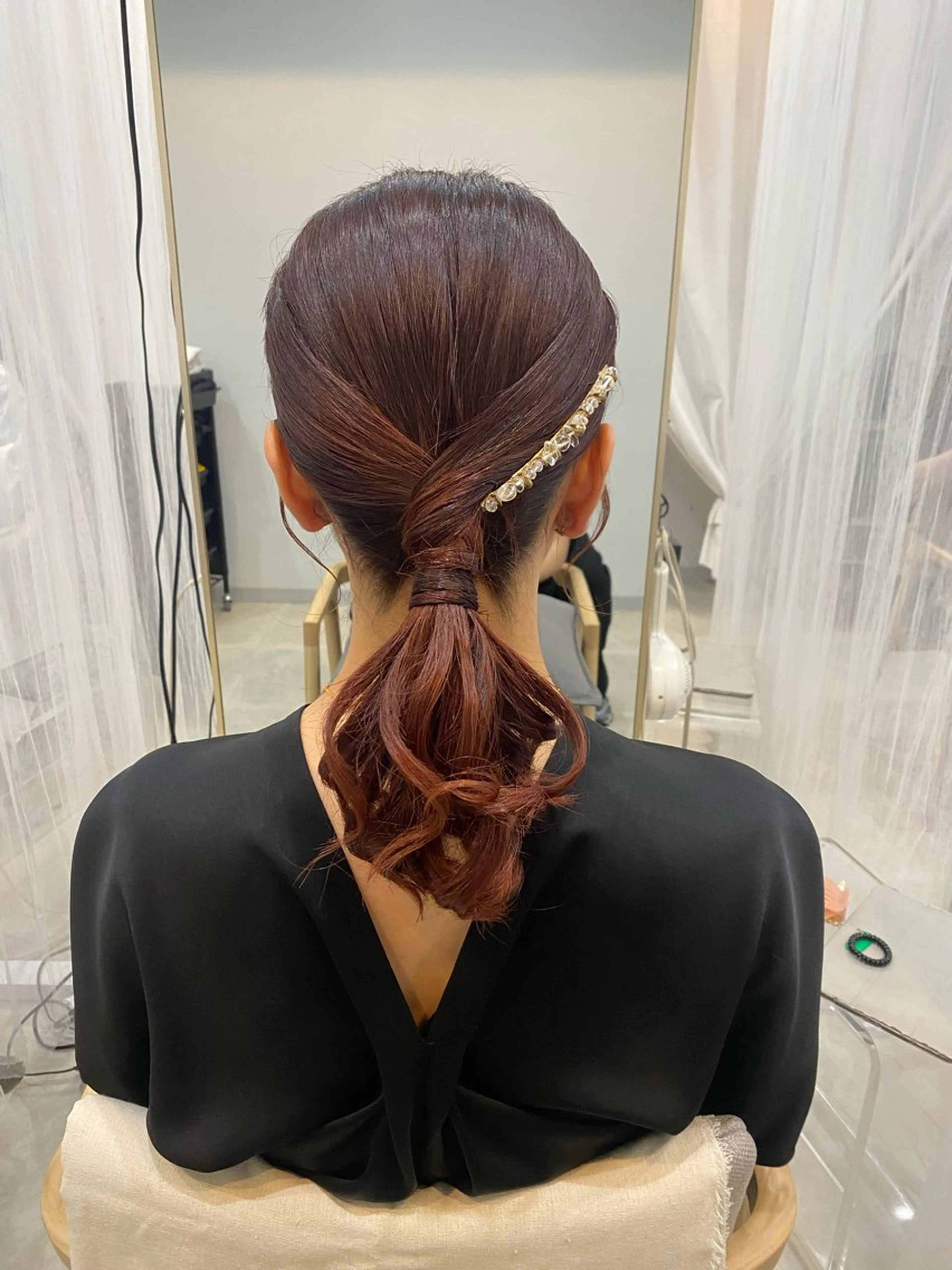 ヘアアレンジ 谷川 李奈のヘアスタイル