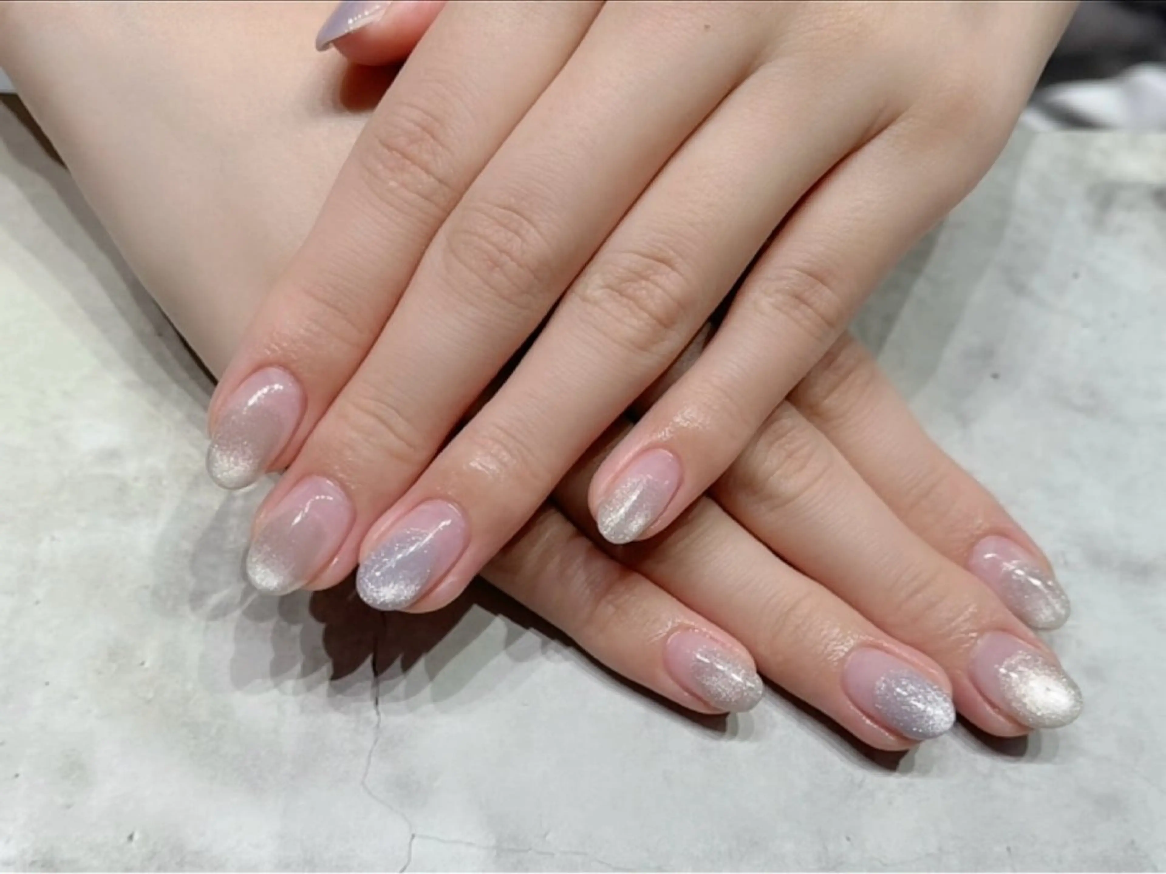 ネイル ハンドネイル LisBlanc ryoko.のネイルデザイン