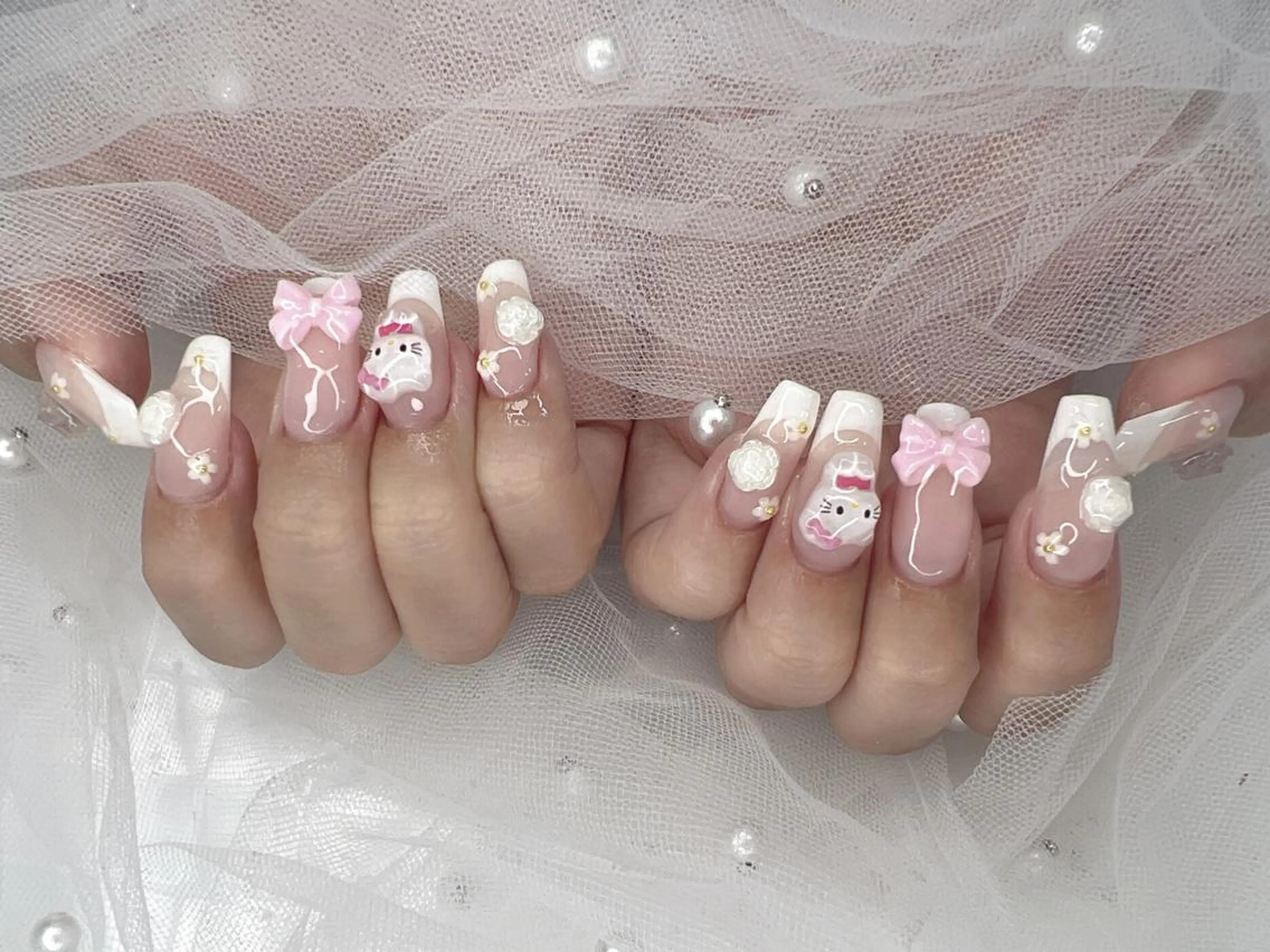 ネイル ハンドネイル ミン ミンのネイルデザイン