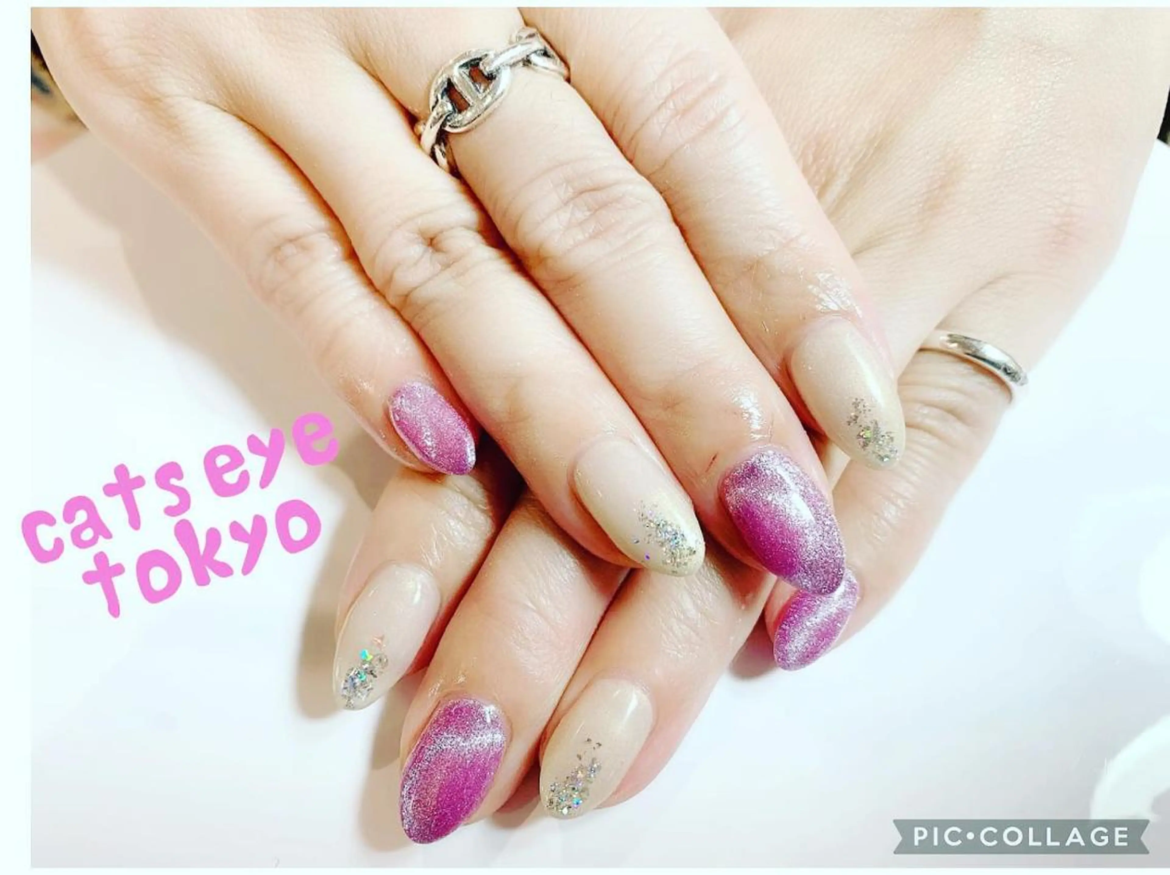 ネイル マツエク・マツパ Cat's eye TOKYO 新宿店のネイルデザイン