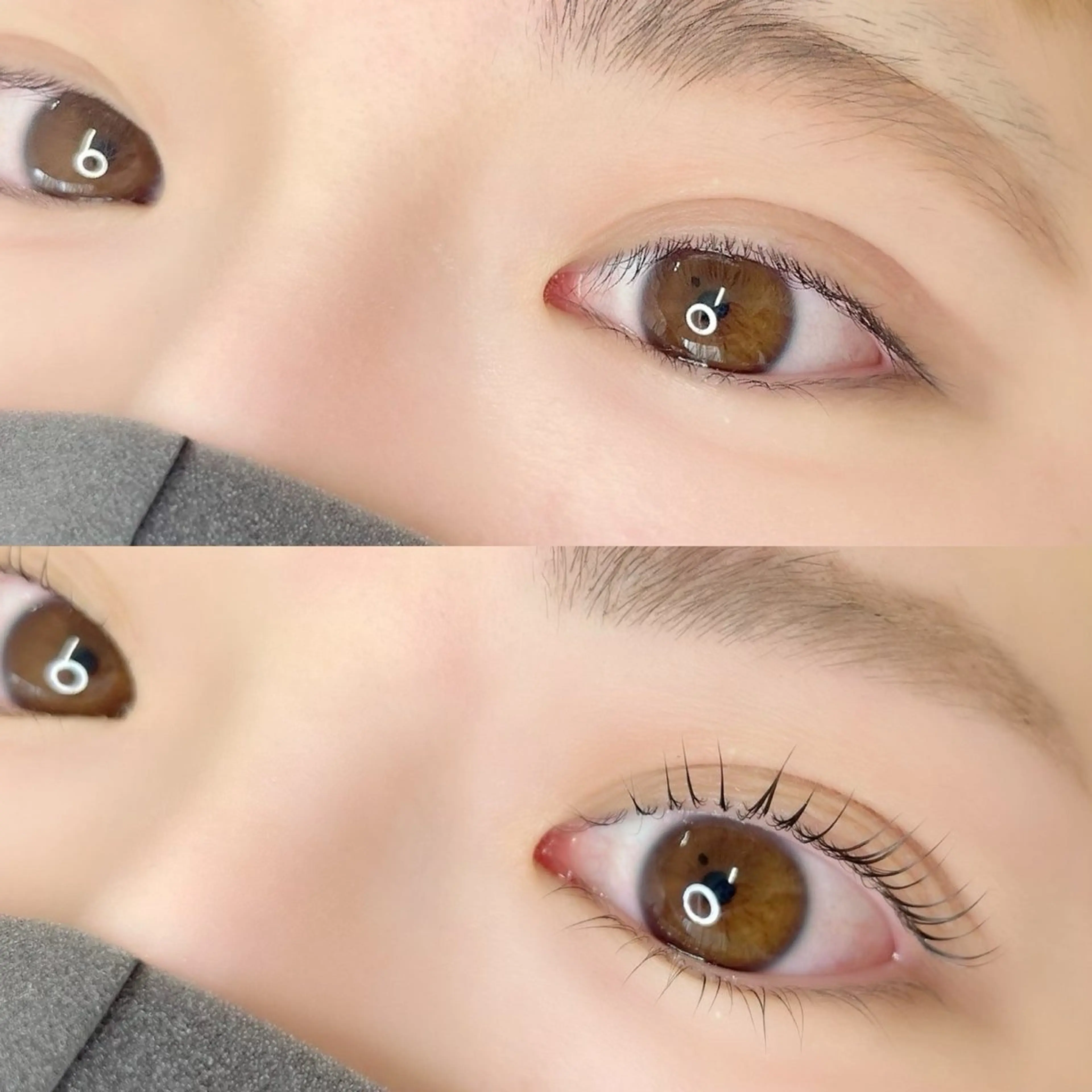 ケラチンラッシュリフト上(まつ毛パーマ)🪄 ケラチントリートメント、コーティング付き🫧の写真