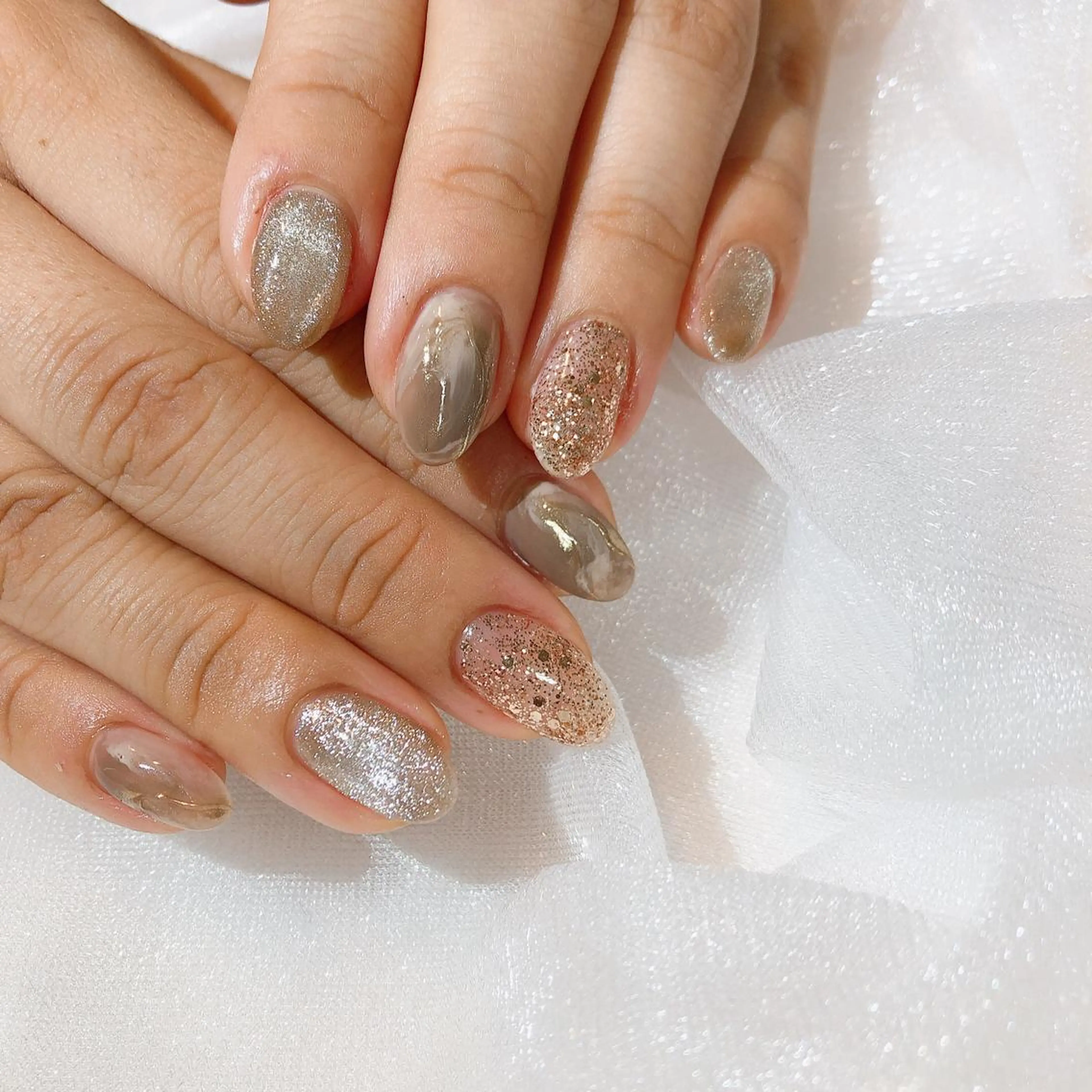 ネイル ハンドネイル fog nail.のネイルデザイン
