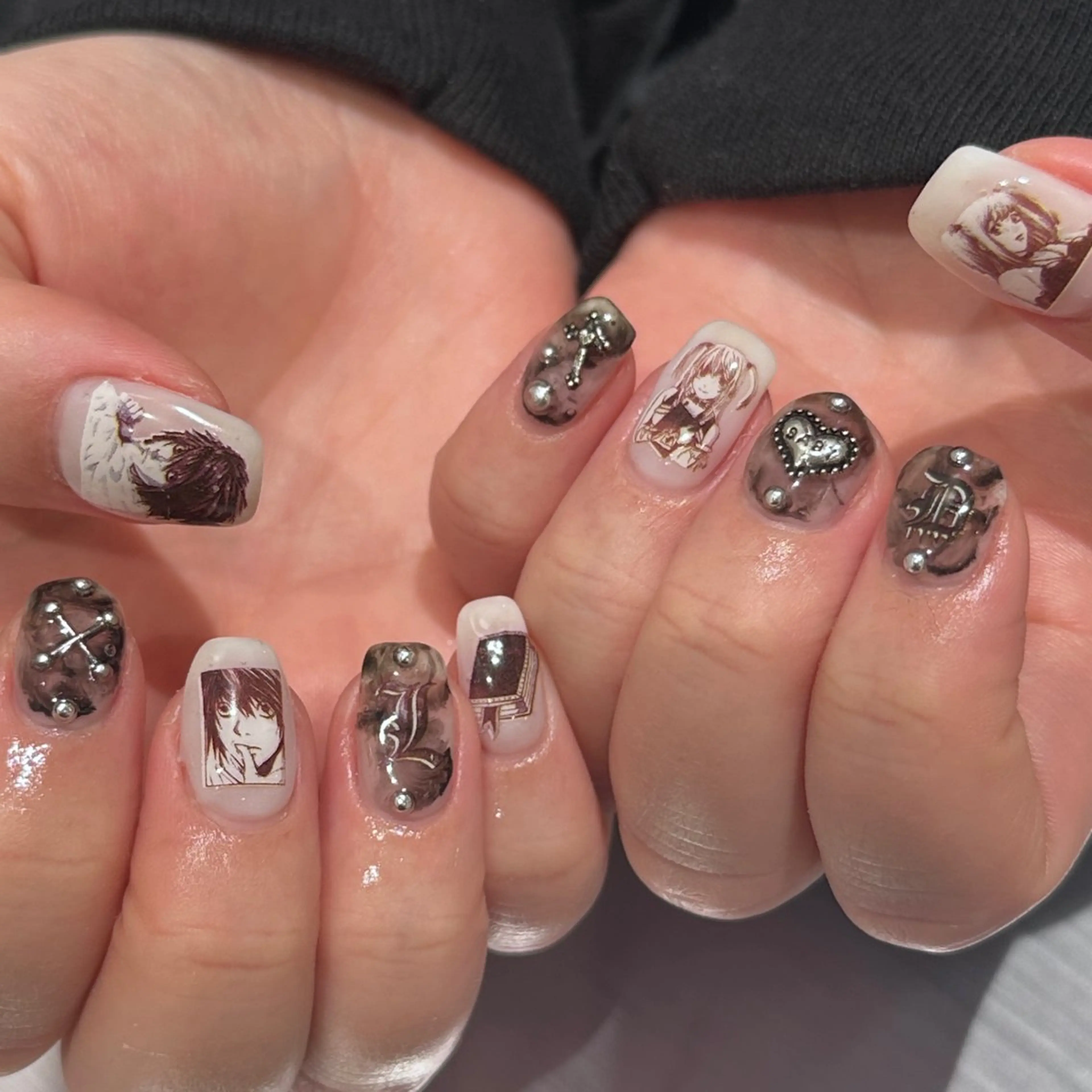 ネイル 🎶個性派ネイル💅 /Komachi❤️のネイルデザイン