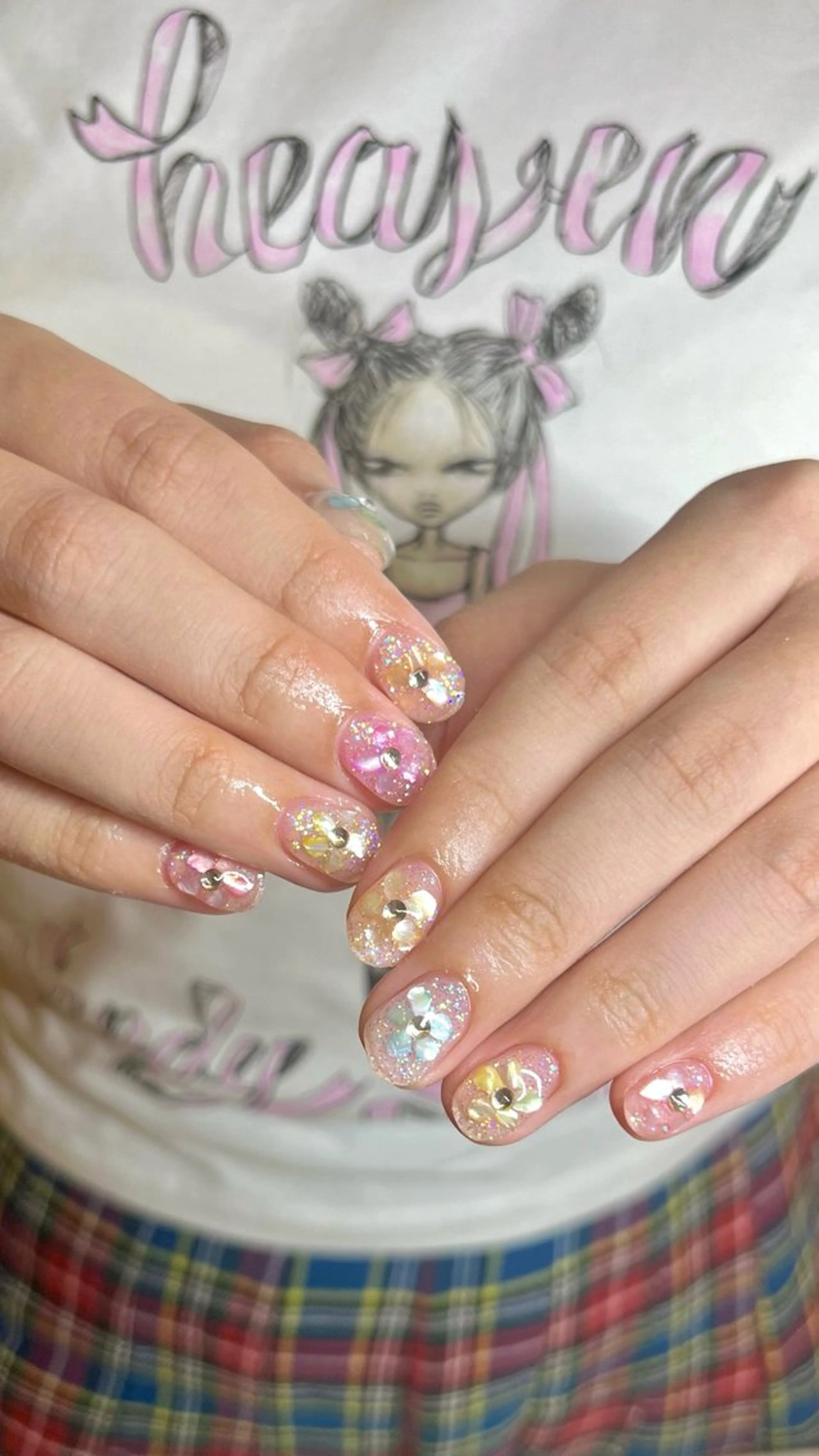 ショート mute. amiのネイルデザイン