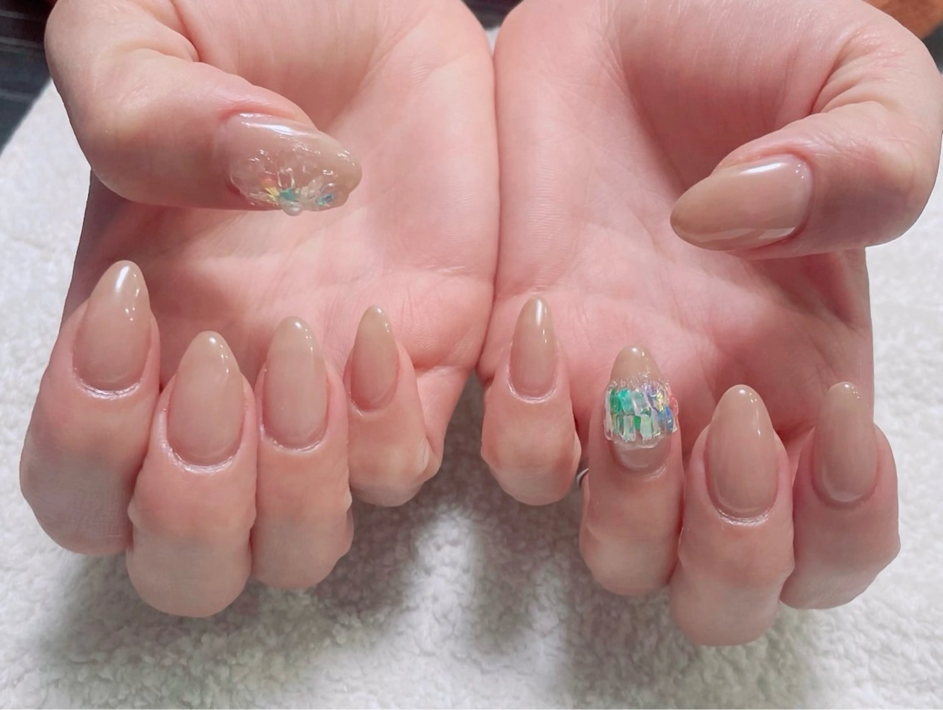 ネイル アートネイル ジェルネイル ハンドネイル 奥田 加奈子のネイルデザイン