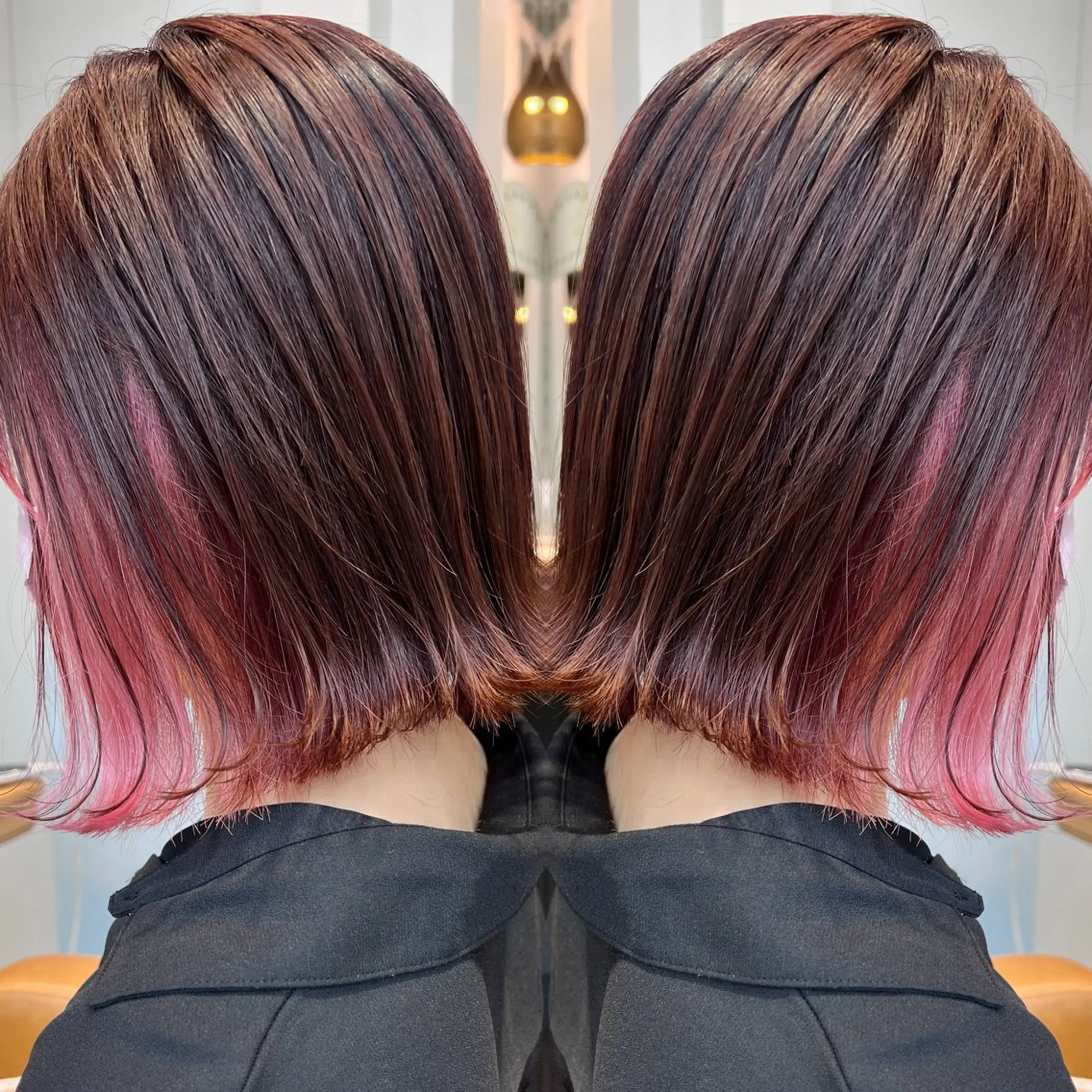 ショート カラー もえな 💋👼🏻のヘアスタイル