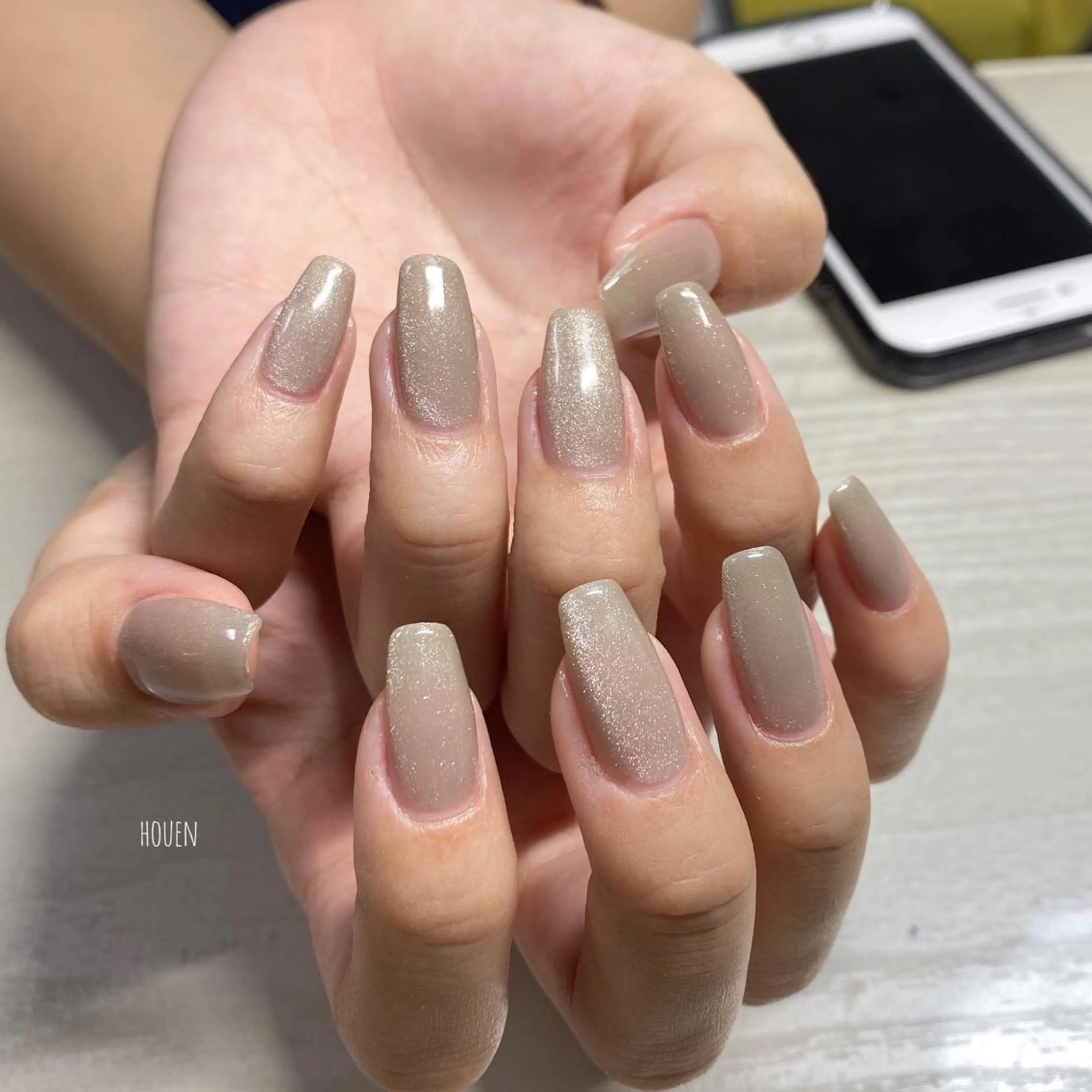 ネイル マグネットネイル I pinknail 韓国風·持ち込み専門のネイルデザイン