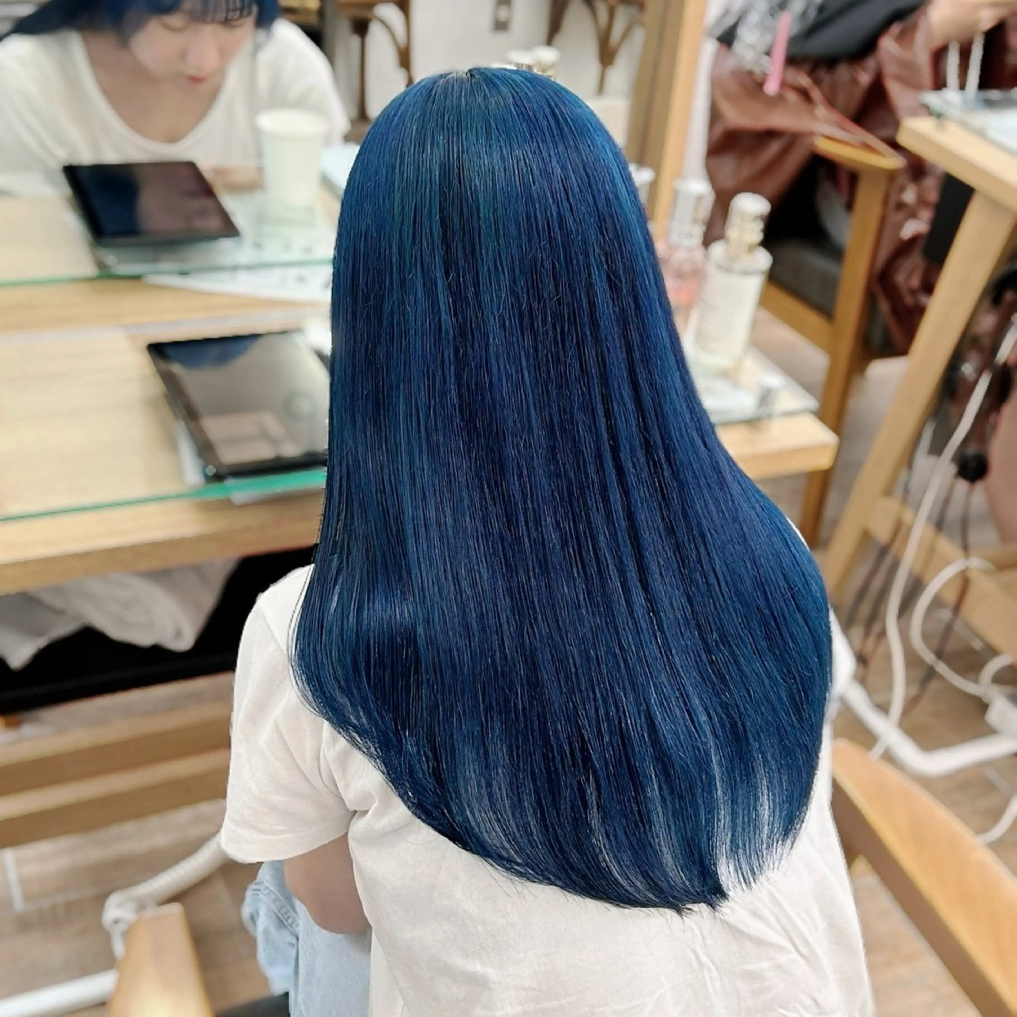 ロング カラー カット ヘアカラー 🎀オタク美容師艶髪 カラーERINA🎀のヘアスタイル