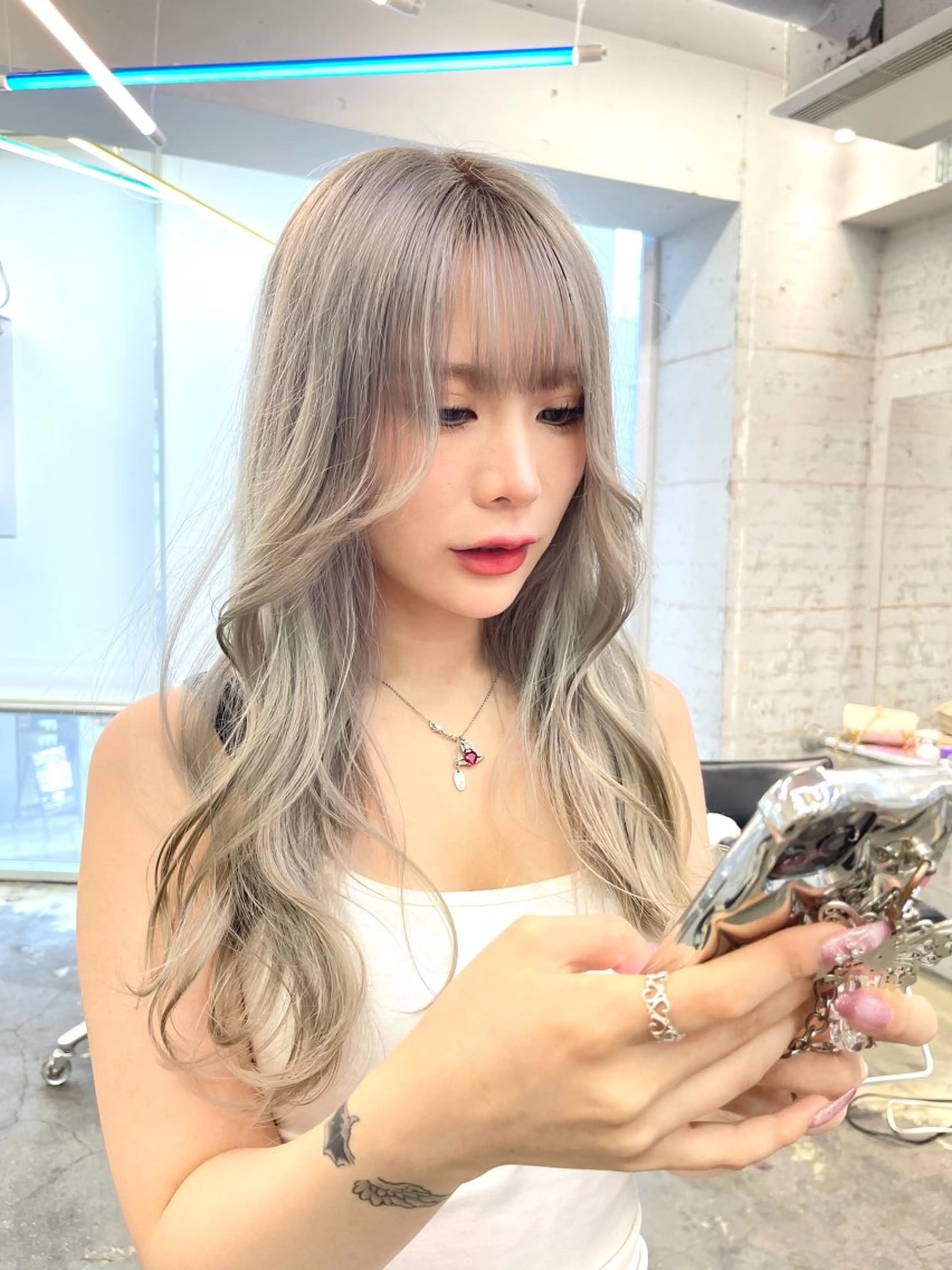 ロング カラー 🌈game🌈 下北沢店のヘアスタイル