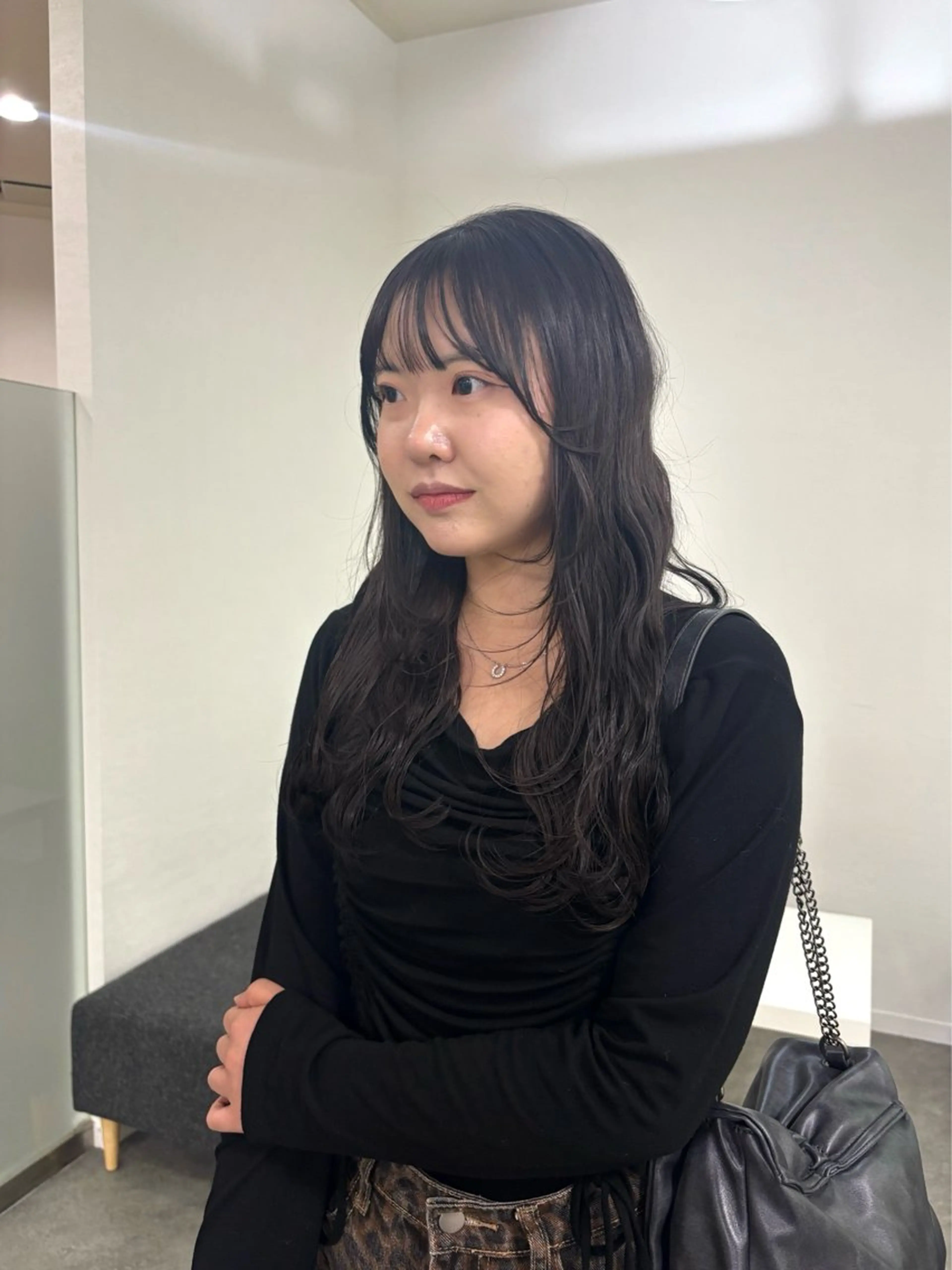 ロング カラー デザインカラー 🥣EMIKA♡彡のヘアスタイル