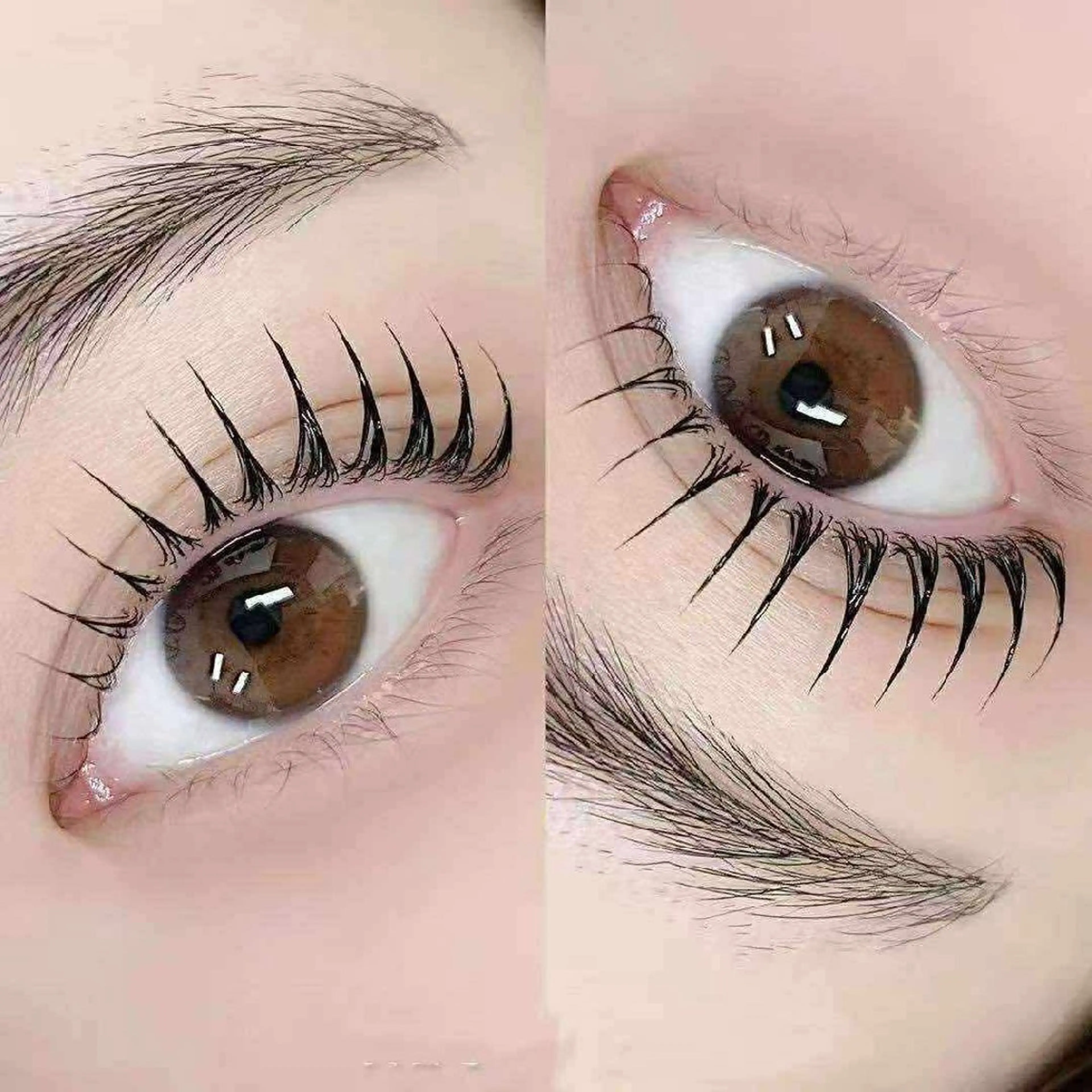 マツエク・マツパ 韓国風マツエク 一重×まつ毛パーマ マツパ RI KAのマツエク・マツパデザイン