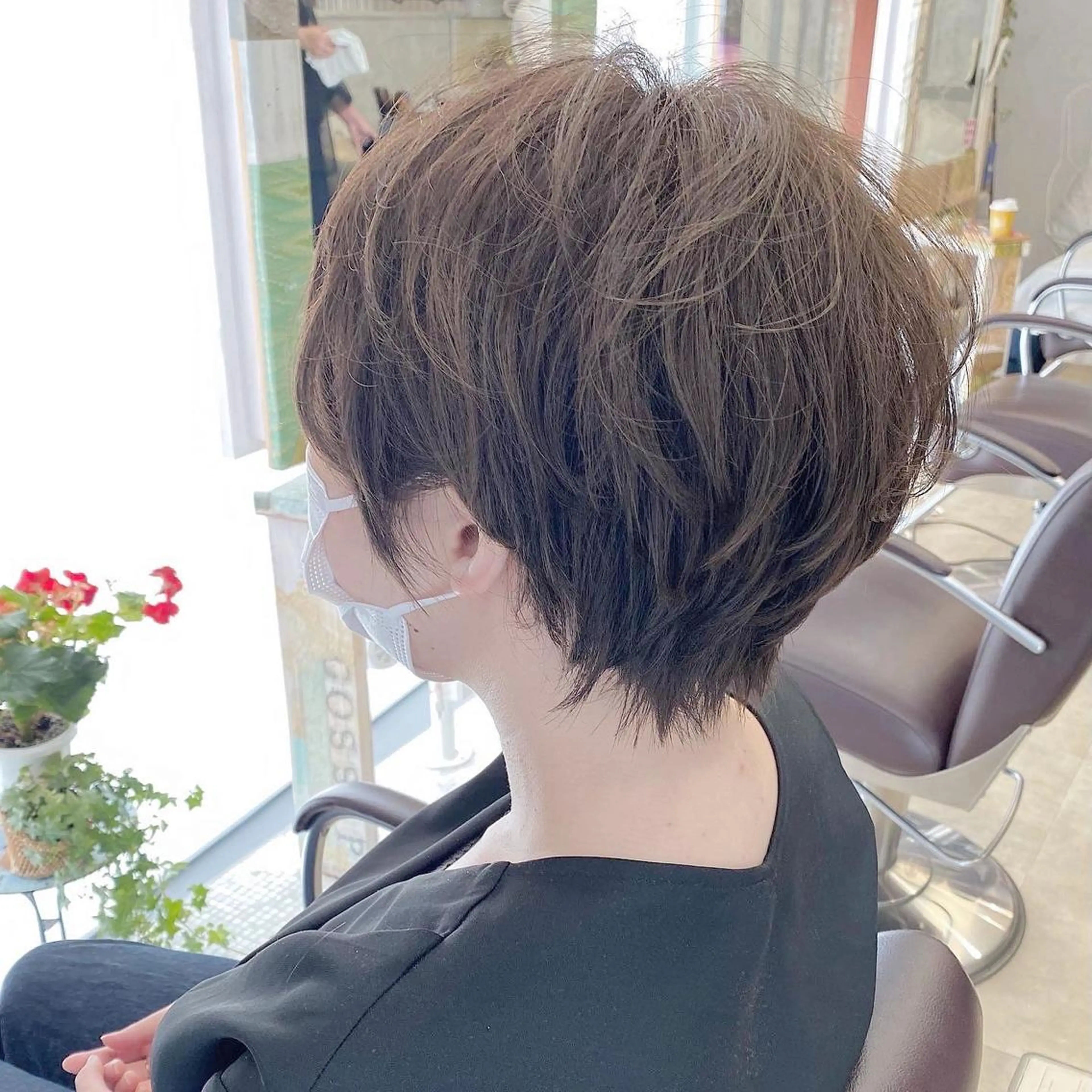 ショート カット GOSSIP所属・Mai/GOSSIP /まつ毛パーマのマツエク・マツパデザイン