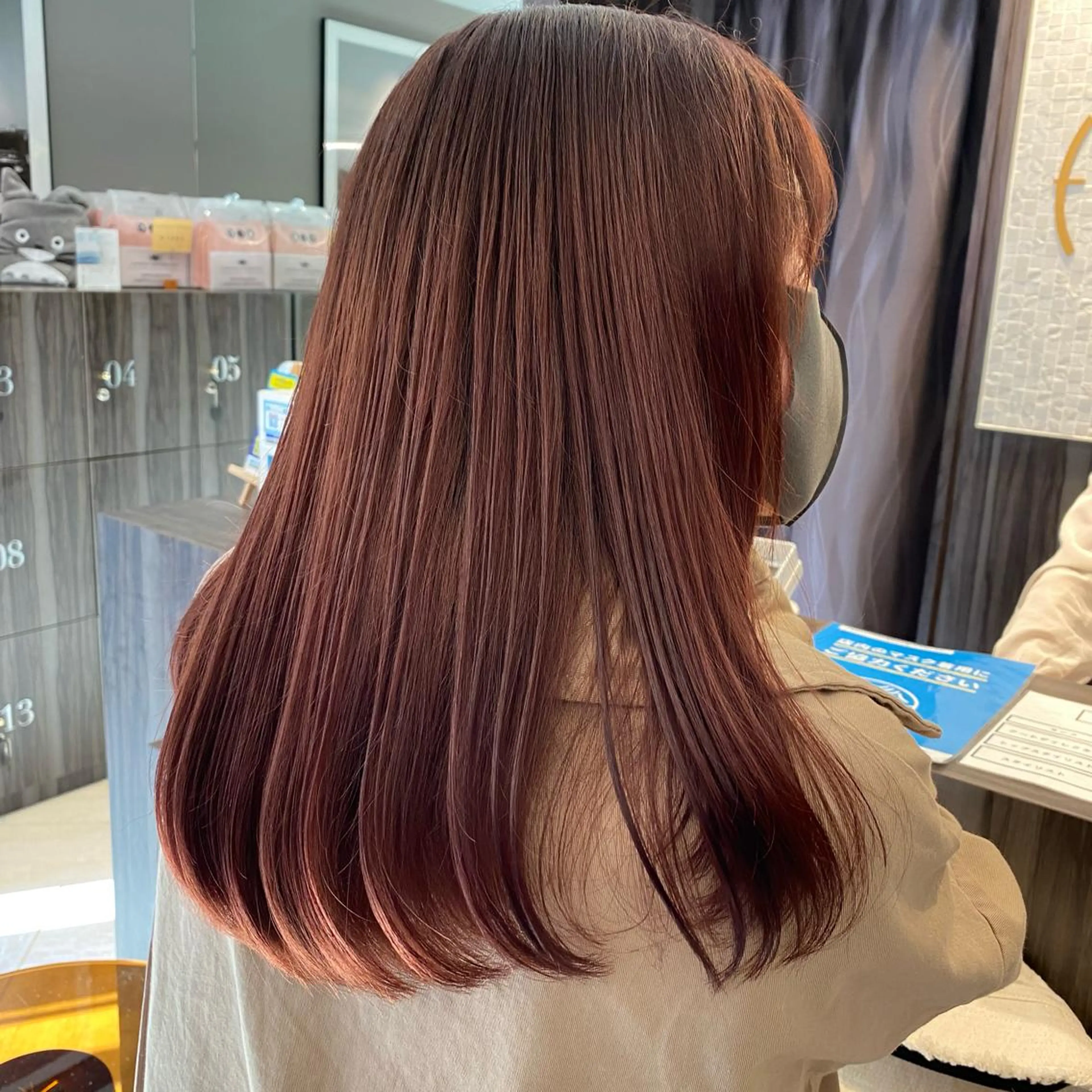 カラー かりん 🤍のヘアスタイル