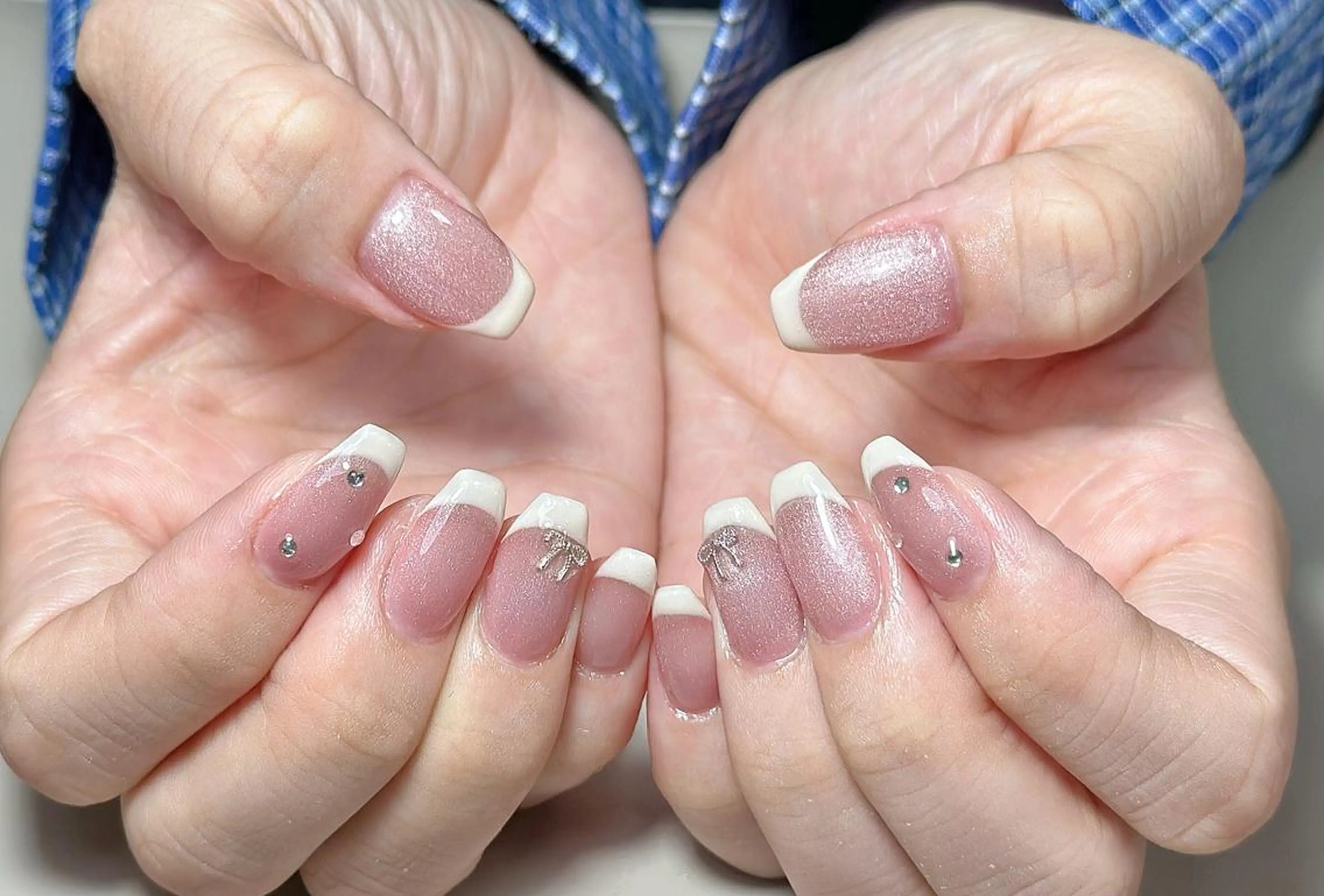 ネイル ハンドネイル By moonネイル 🌷ワンホン/韓国風のネイルデザイン