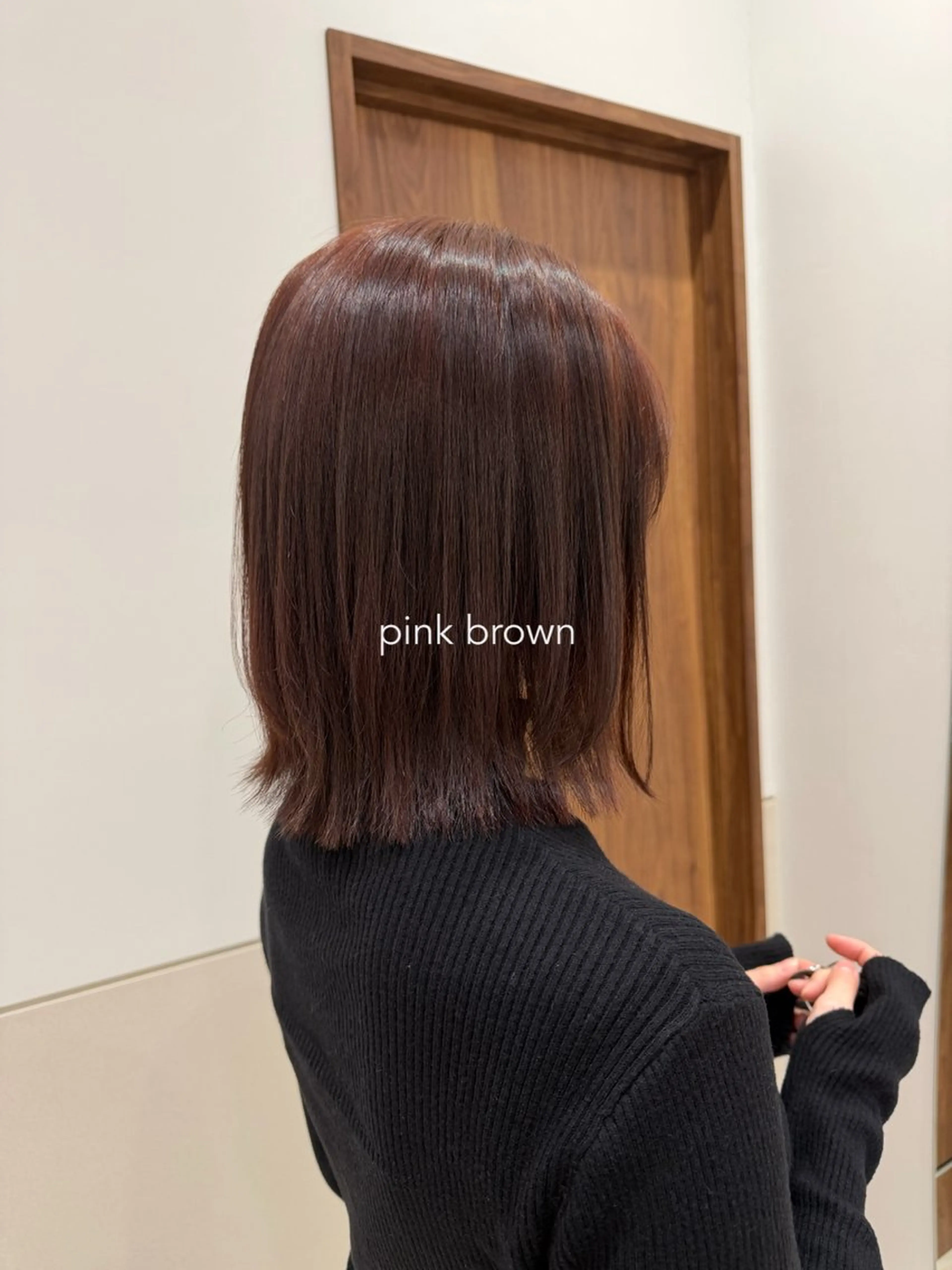 ミディアム カット トリートメント 髪質改善/透明感カラ ー🫧/YUIKAのヘアスタイル