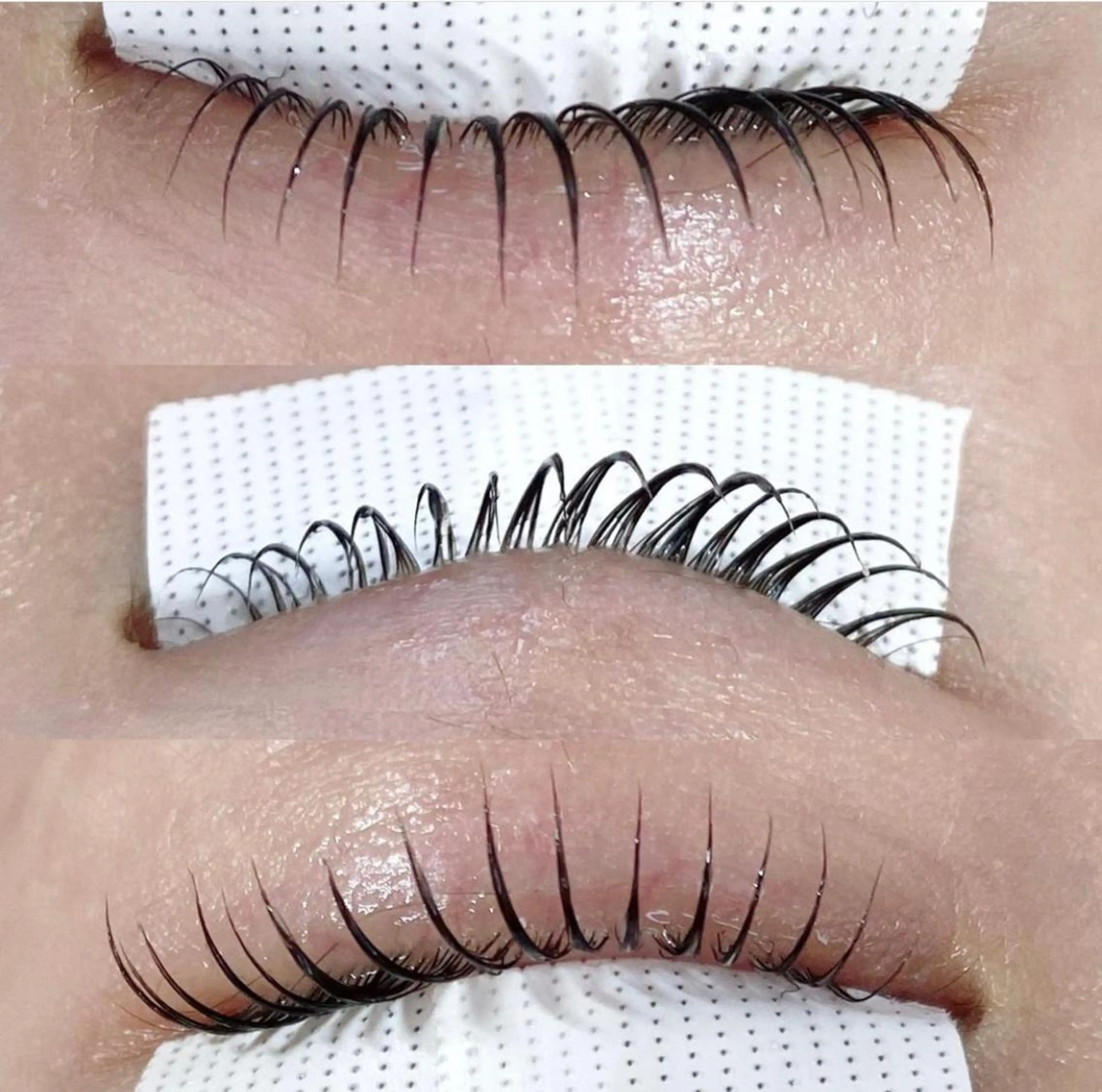 マツエク・マツパ ケラチンラッシュリフト 束感まつ毛 マツパ eye MIHOのマツエク・マツパデザイン