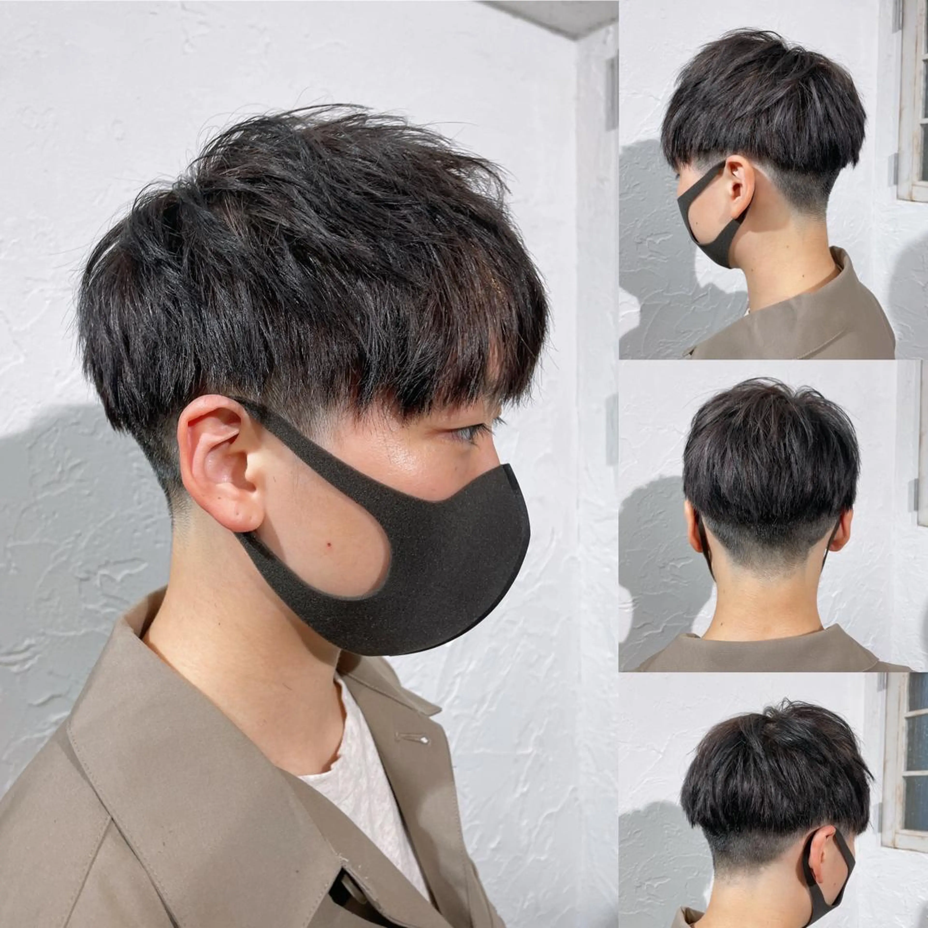 ショート カラー パーマ ヘアアレンジ メンズ 新宿御苑前/新宿 Ryuseiのヘアスタイル