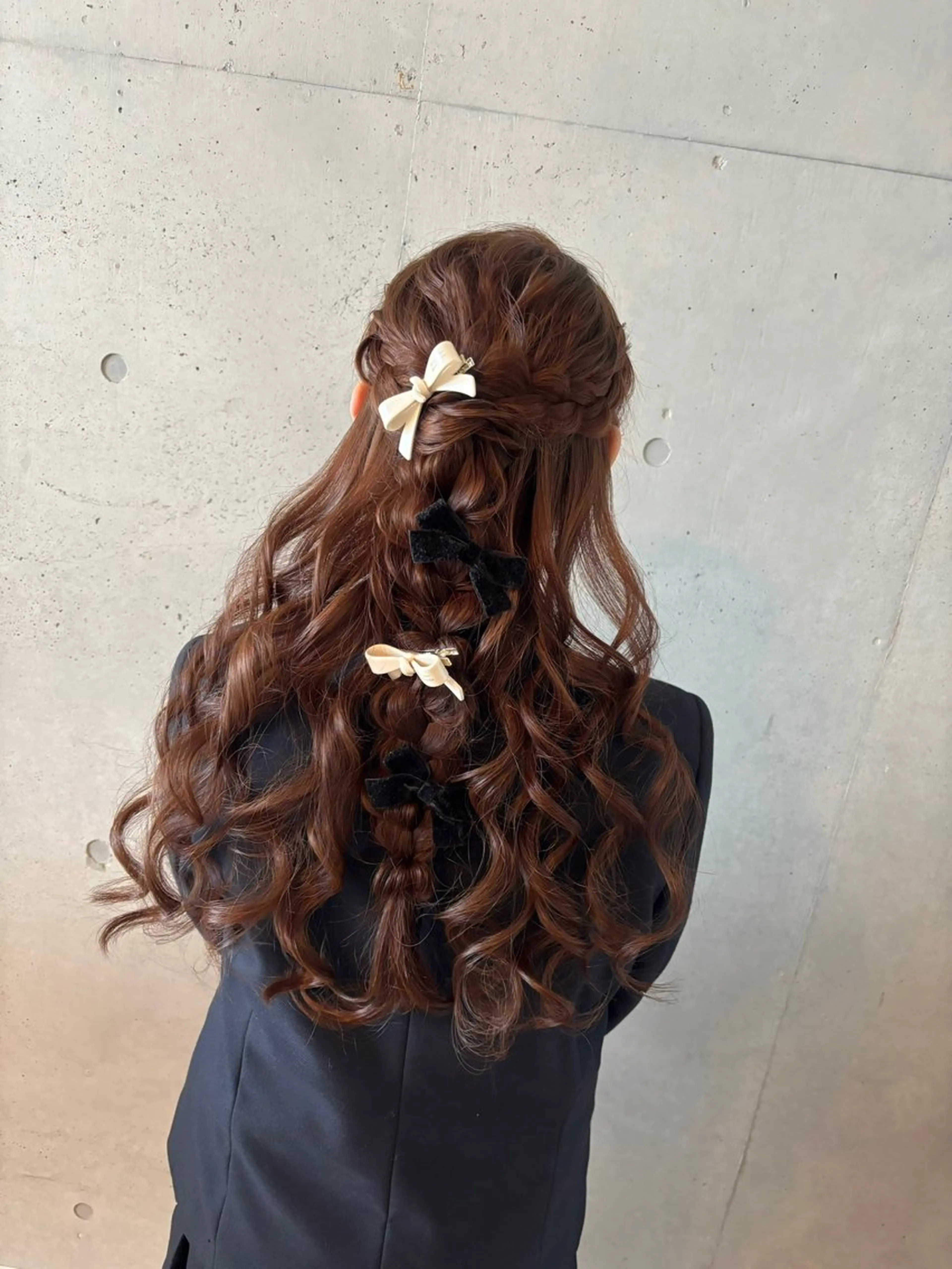 ヘアアレンジ Sheen .のヘアスタイル