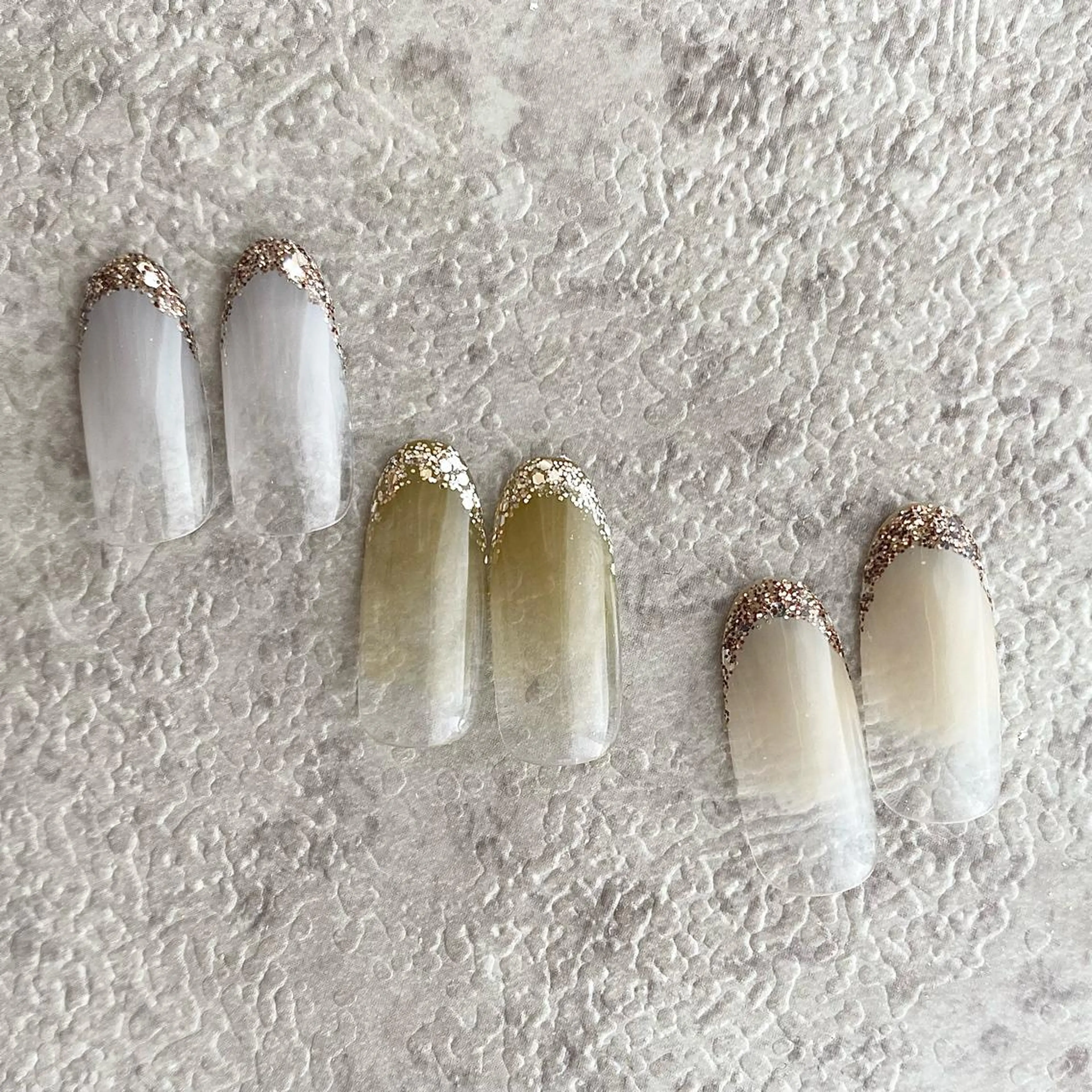 ネイル Ray. ／綺麗目ニュアンスのネイルデザイン