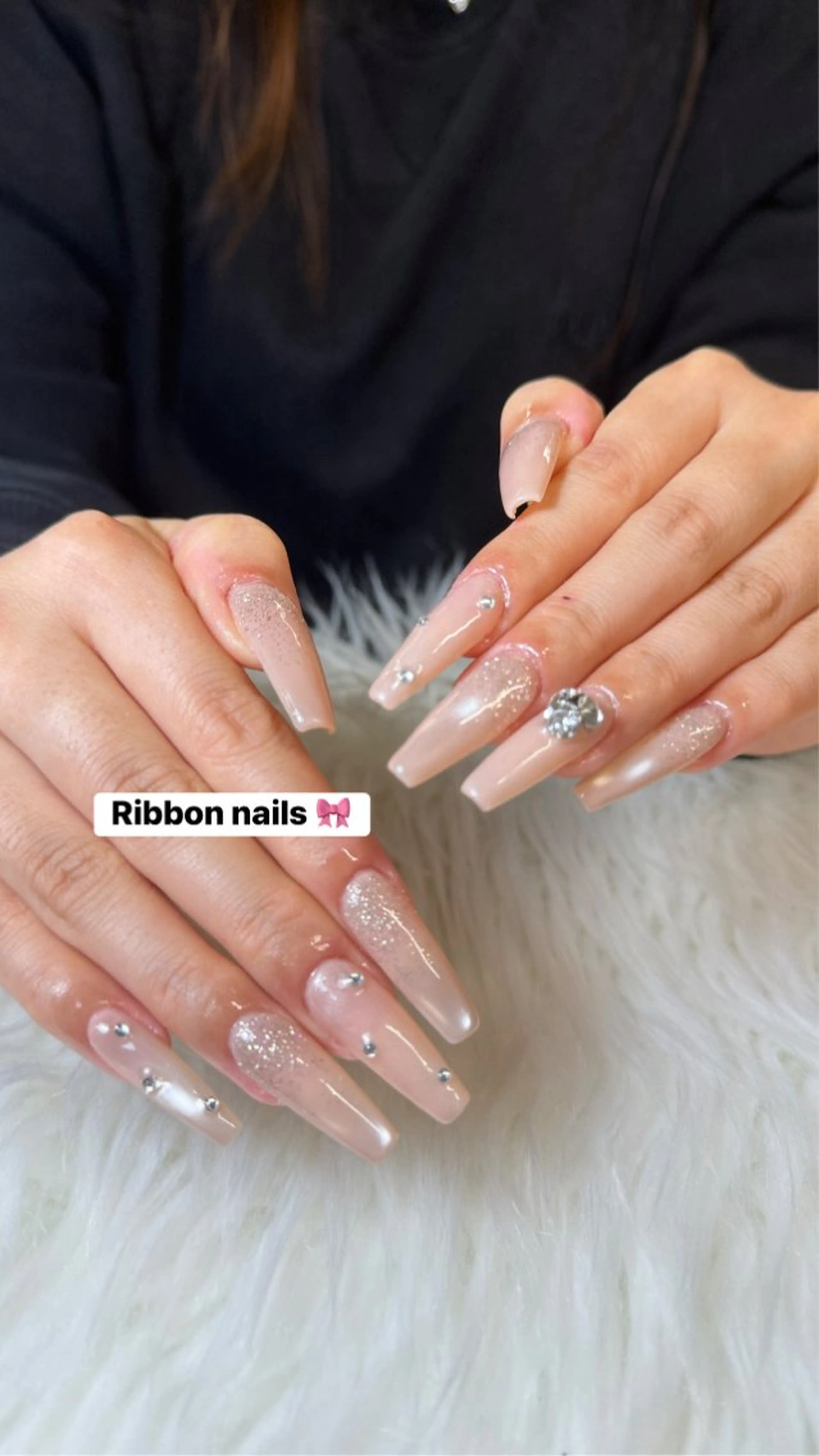 ネイル アートネイル スカルプネイル ストーンネイル ネイルチップ ハンドネイル Suka Nailのネイルデザイン