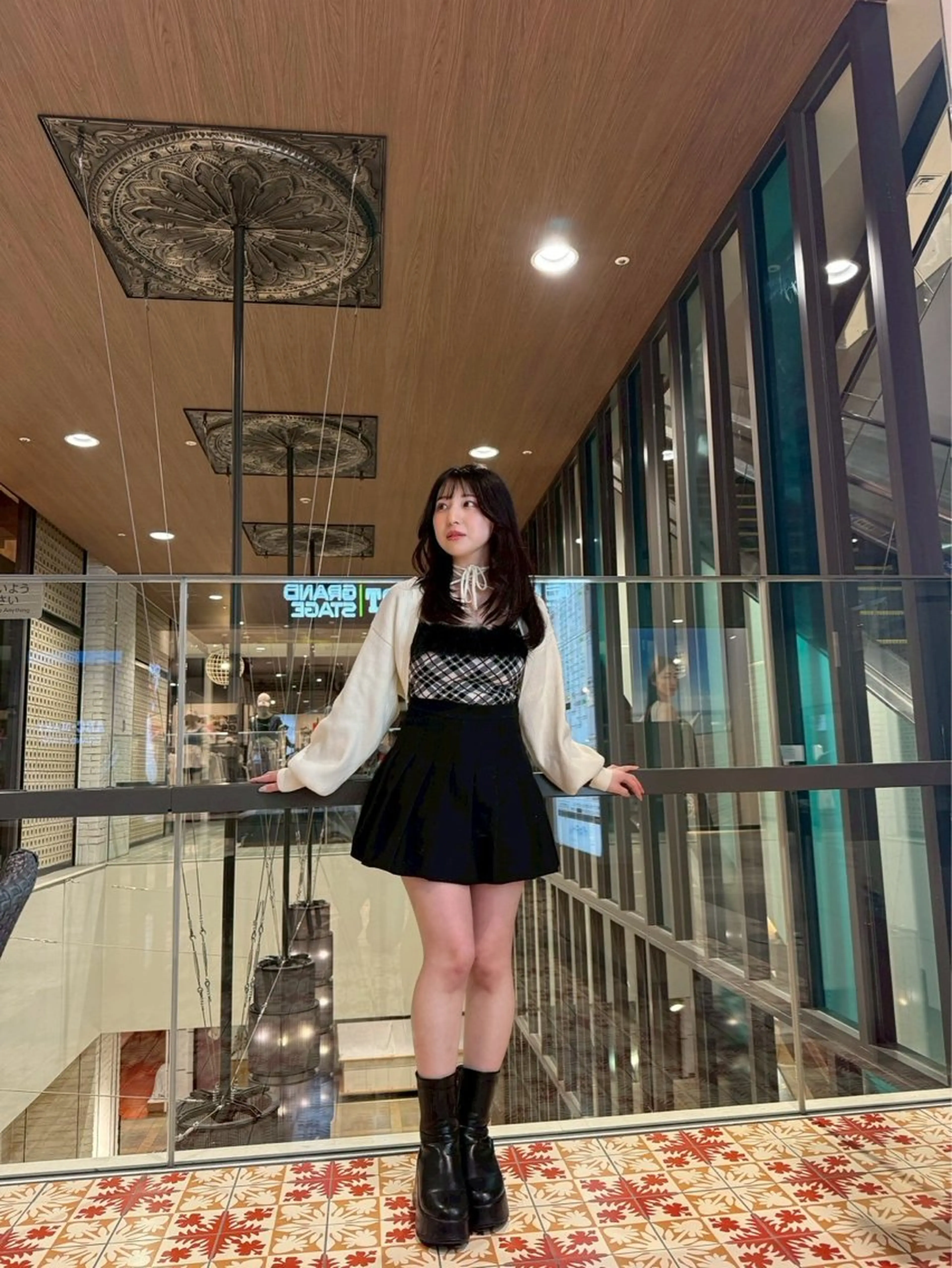 ロング カラー UNIX N.horiiのその他イメージ