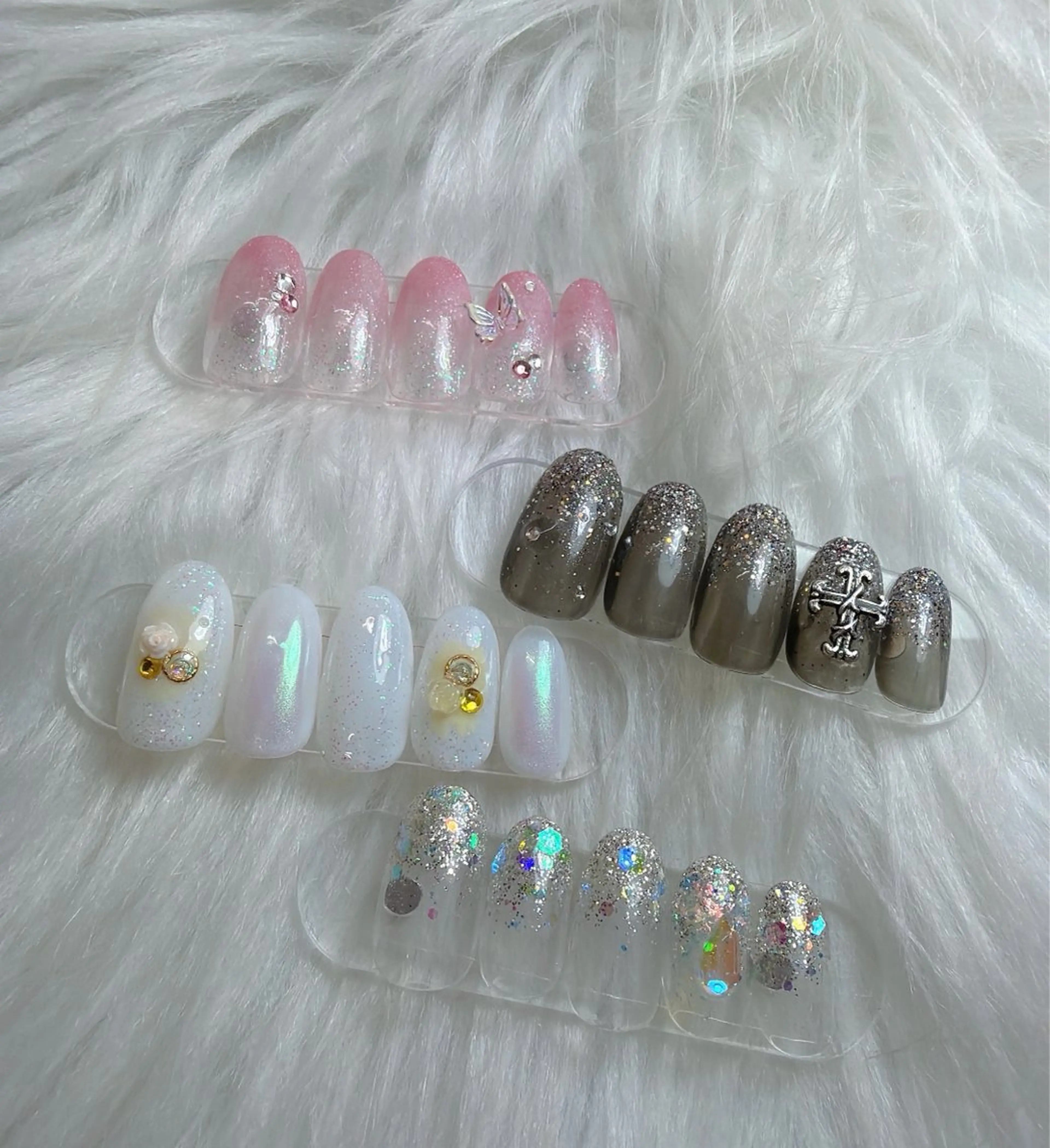 新規様オフ込☀️デザインAコース¥6980→¥6000💓🌸※リピーター様自店オフ¥550他店オフ¥770の写真