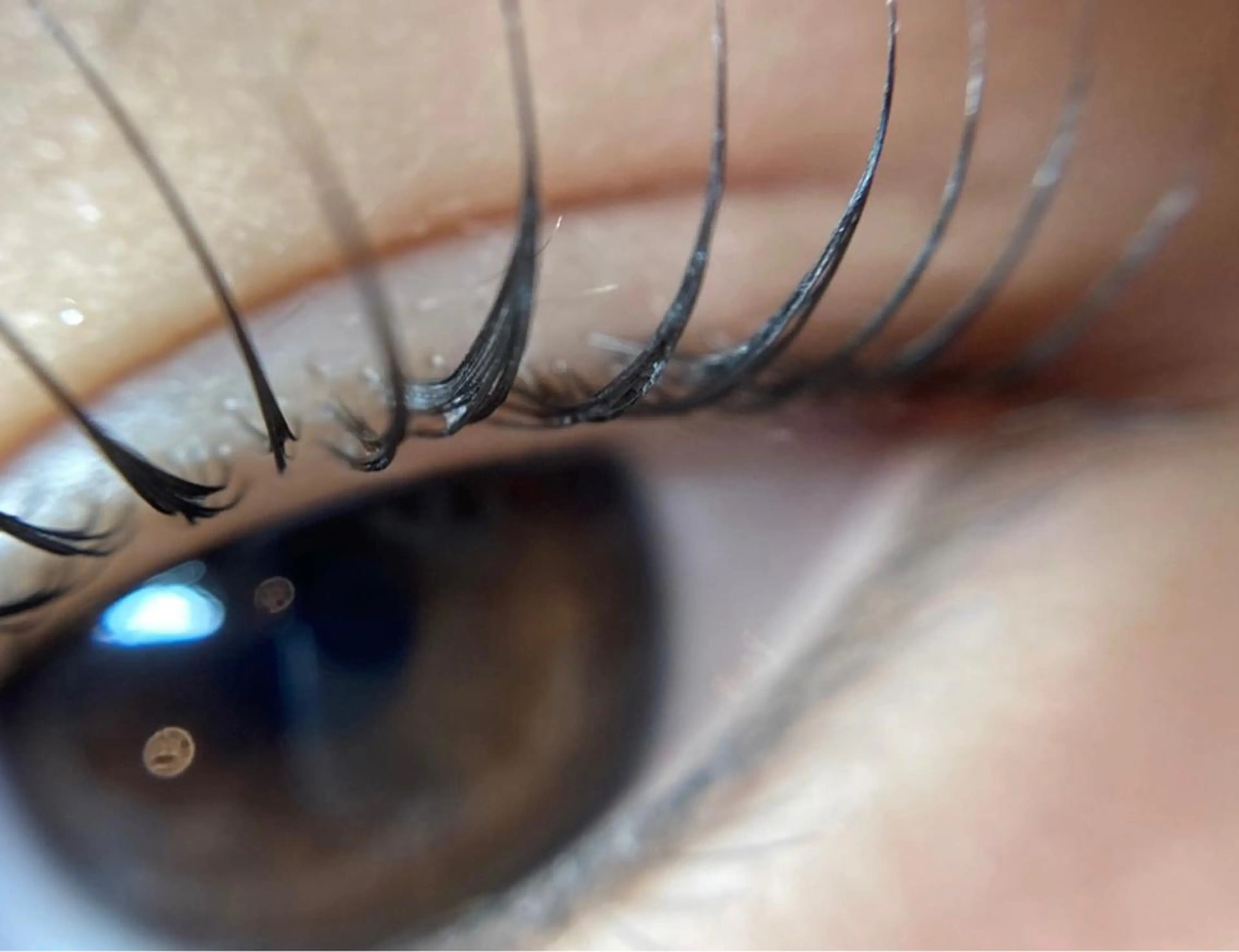 マツエク・マツパ マツパ 【那覇/束感まつ毛 /LED】ｷｬﾒﾙのマツエク・マツパデザイン