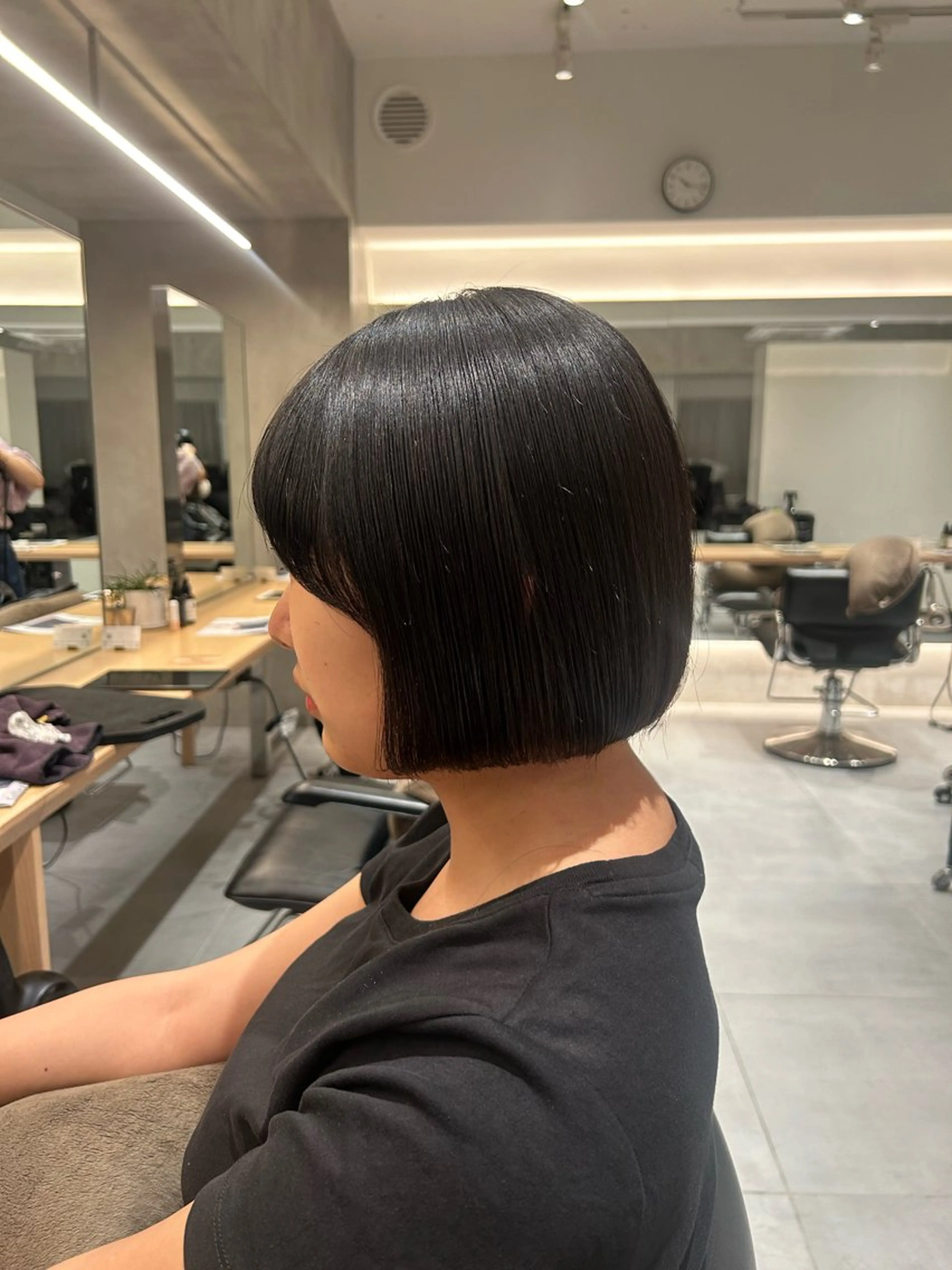 ミディアム 🧚つやさらhair 🧚manakaのヘアスタイル