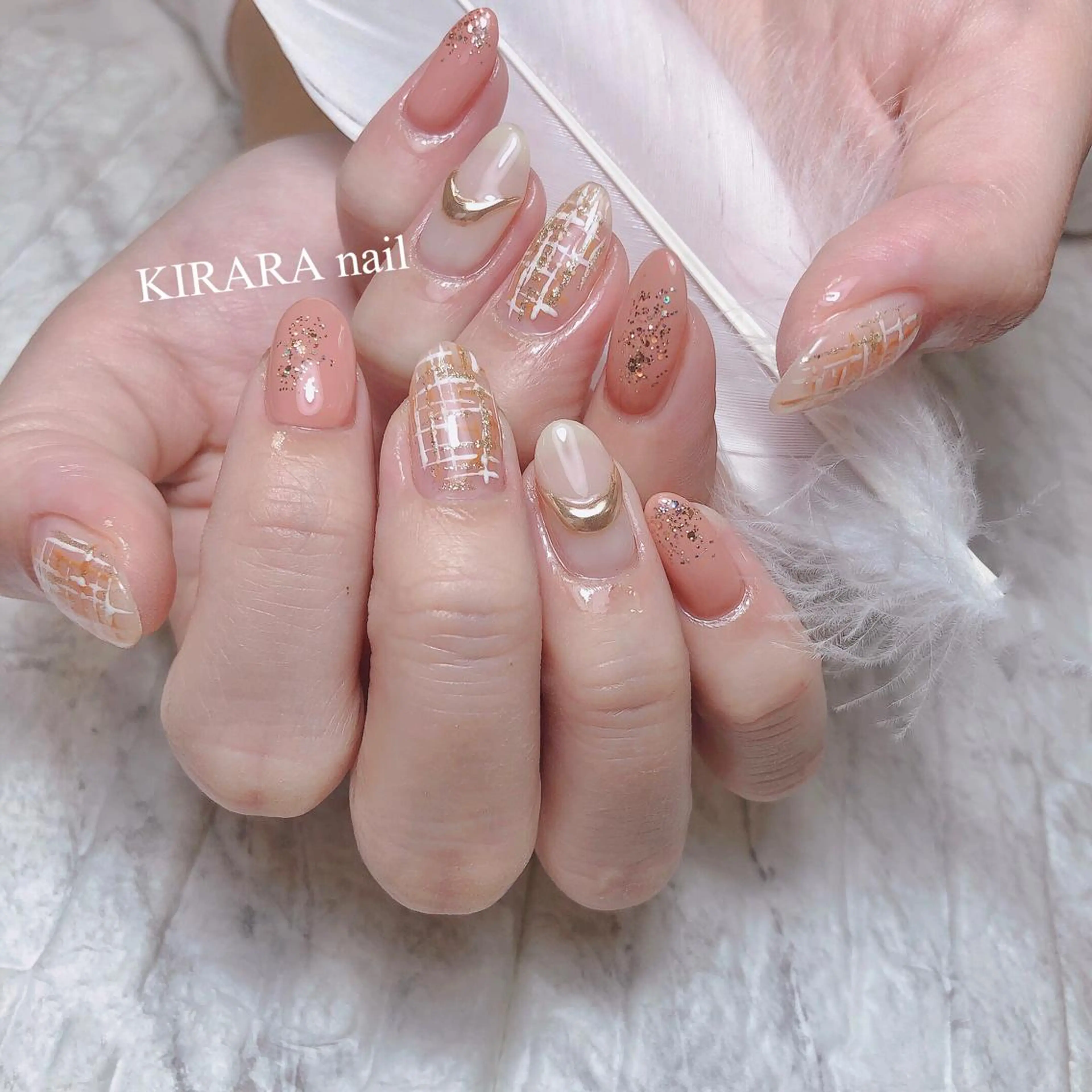 ネイル KIRARA ネイルサロンのネイルデザイン