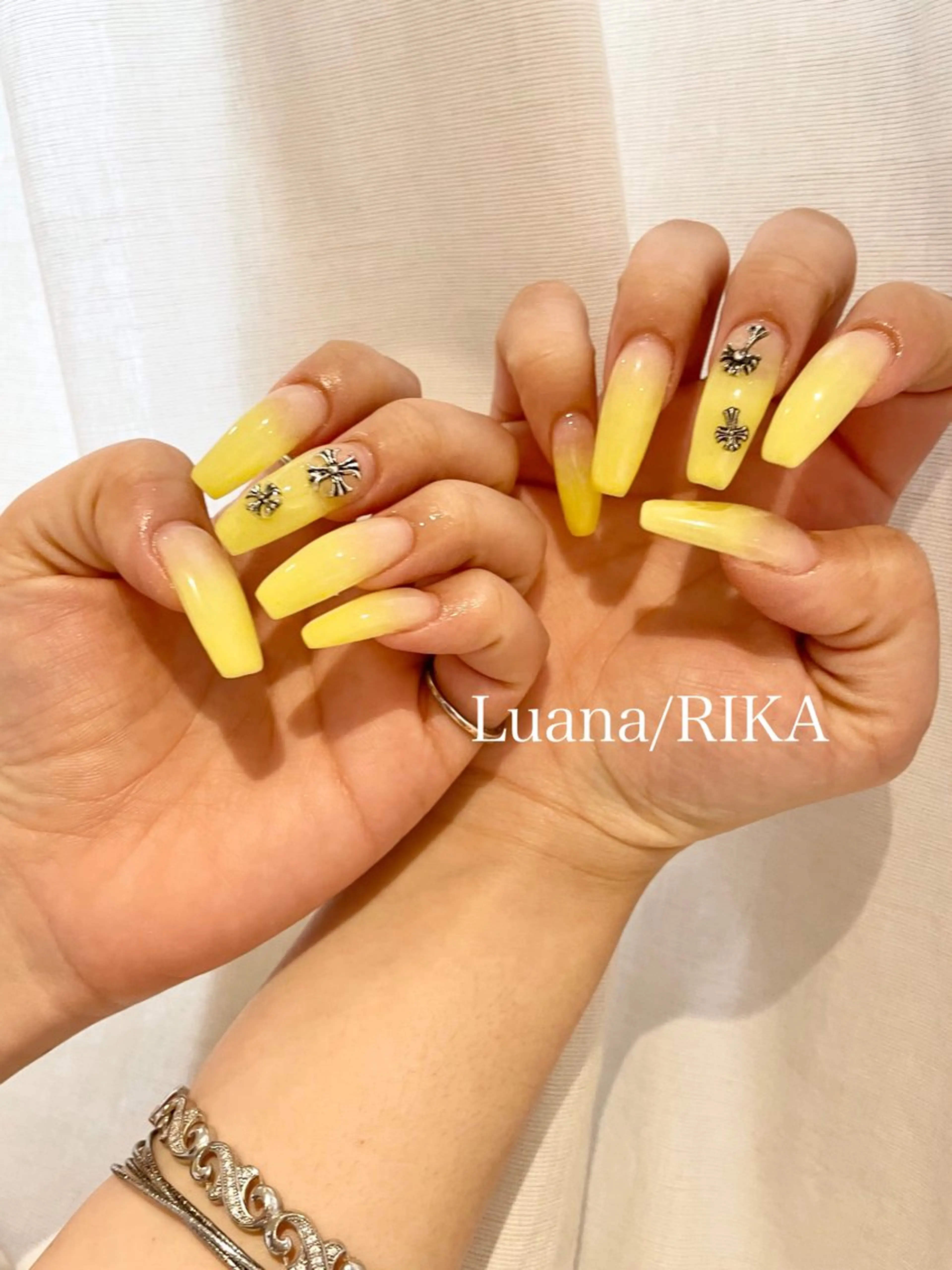 ネイル Nail Salon Luana Rikaのネイルデザイン