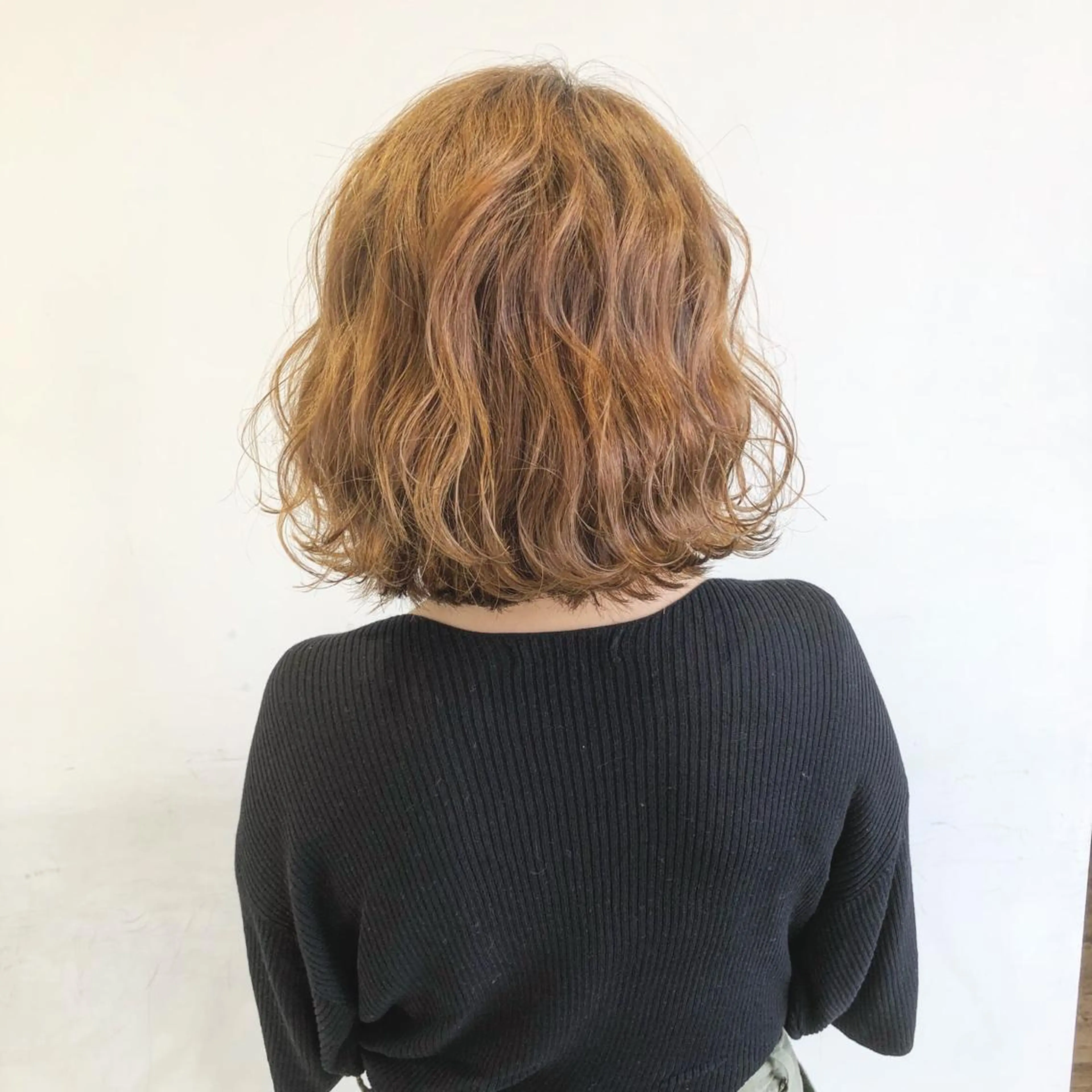 ミディアム 岩瀬 翔太のヘアスタイル
