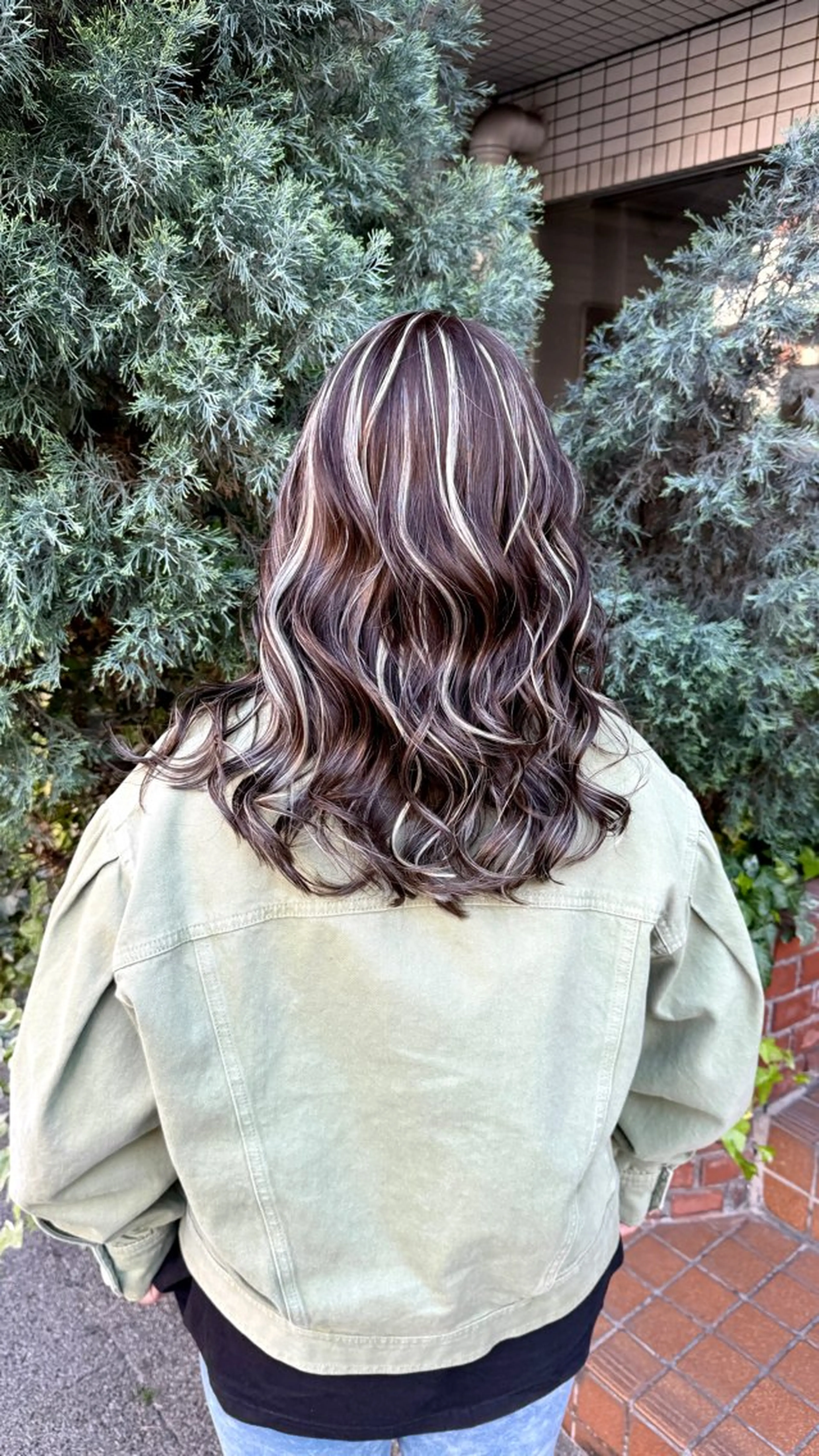 ロング カラー ハイライトカラー ハイライト Cure2所属・🌈ハイライト特化 🌈 🐶ノザワ🐶のヘアスタイル